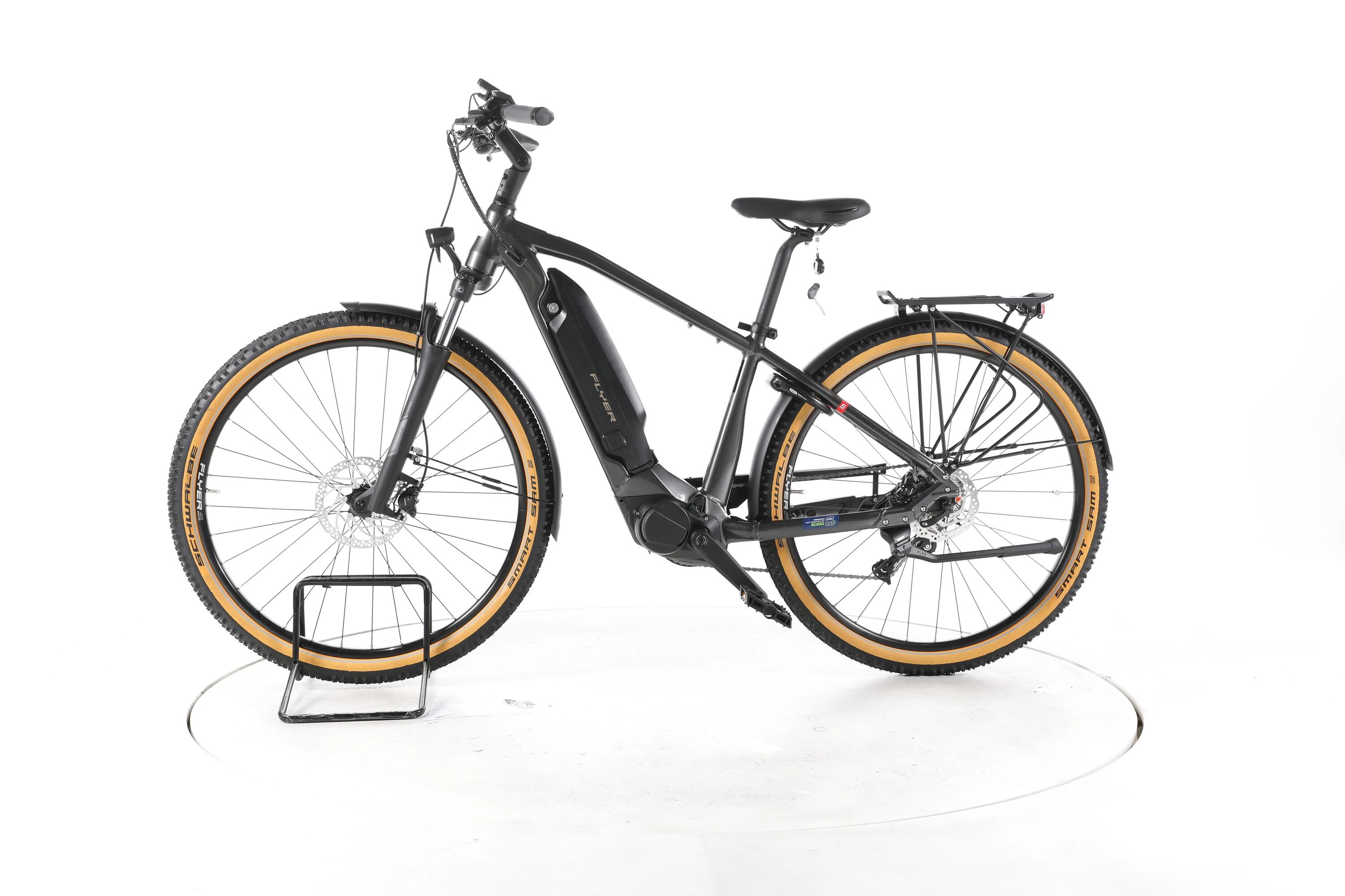 Tweedehands - FLYER Upstreet5 3.12 Trekking E-Bike - Zeer goed 6/7