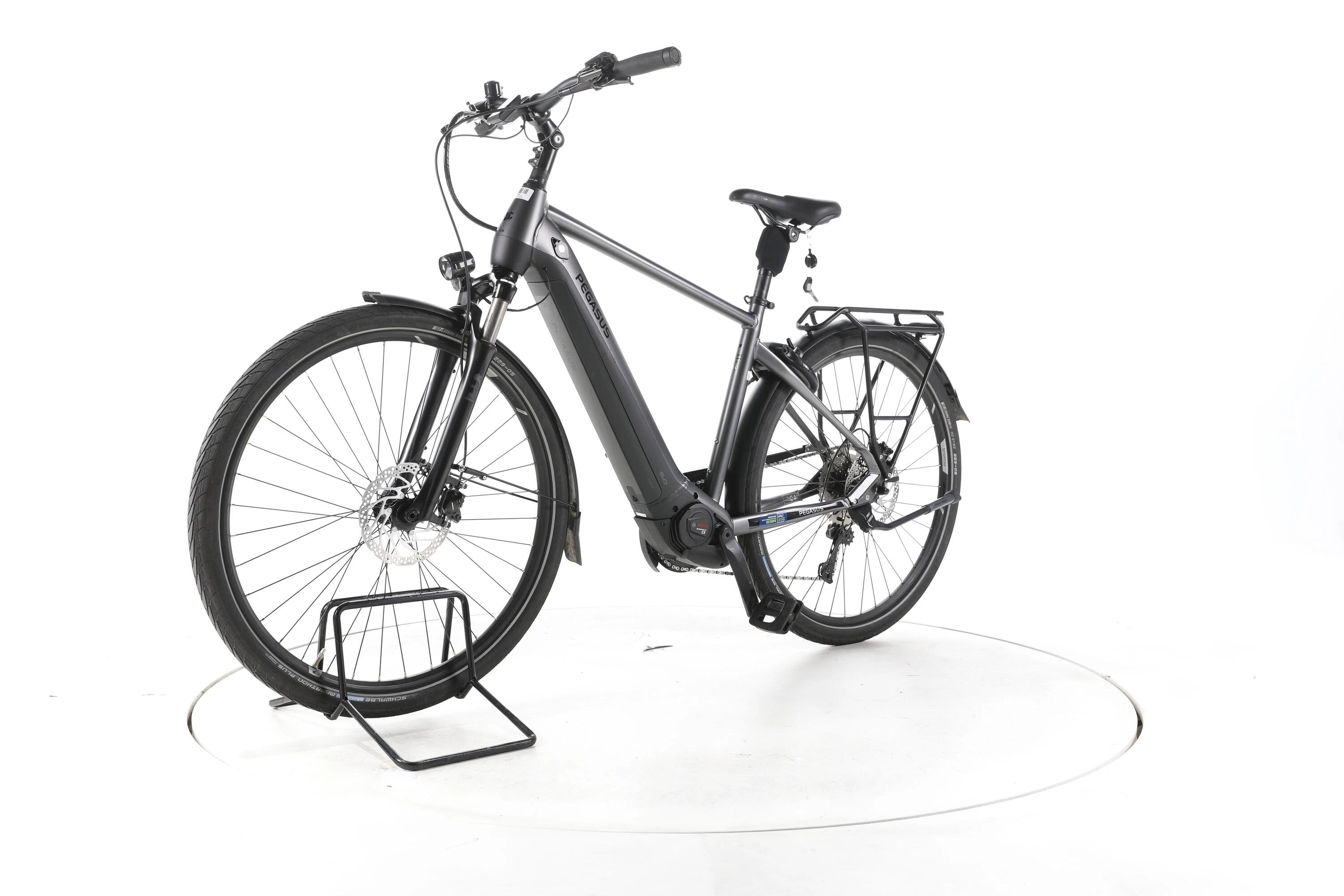 Tweedehands - Pegasus Premio Evo 10 Lite Trekking E-Bike - Zeer goed 5/7