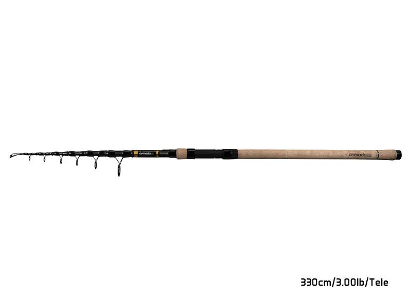 Canne carpe télescopique ARMADA NX TRAVEL BlackWay Cork | 300cm/3.00lbs 3/7