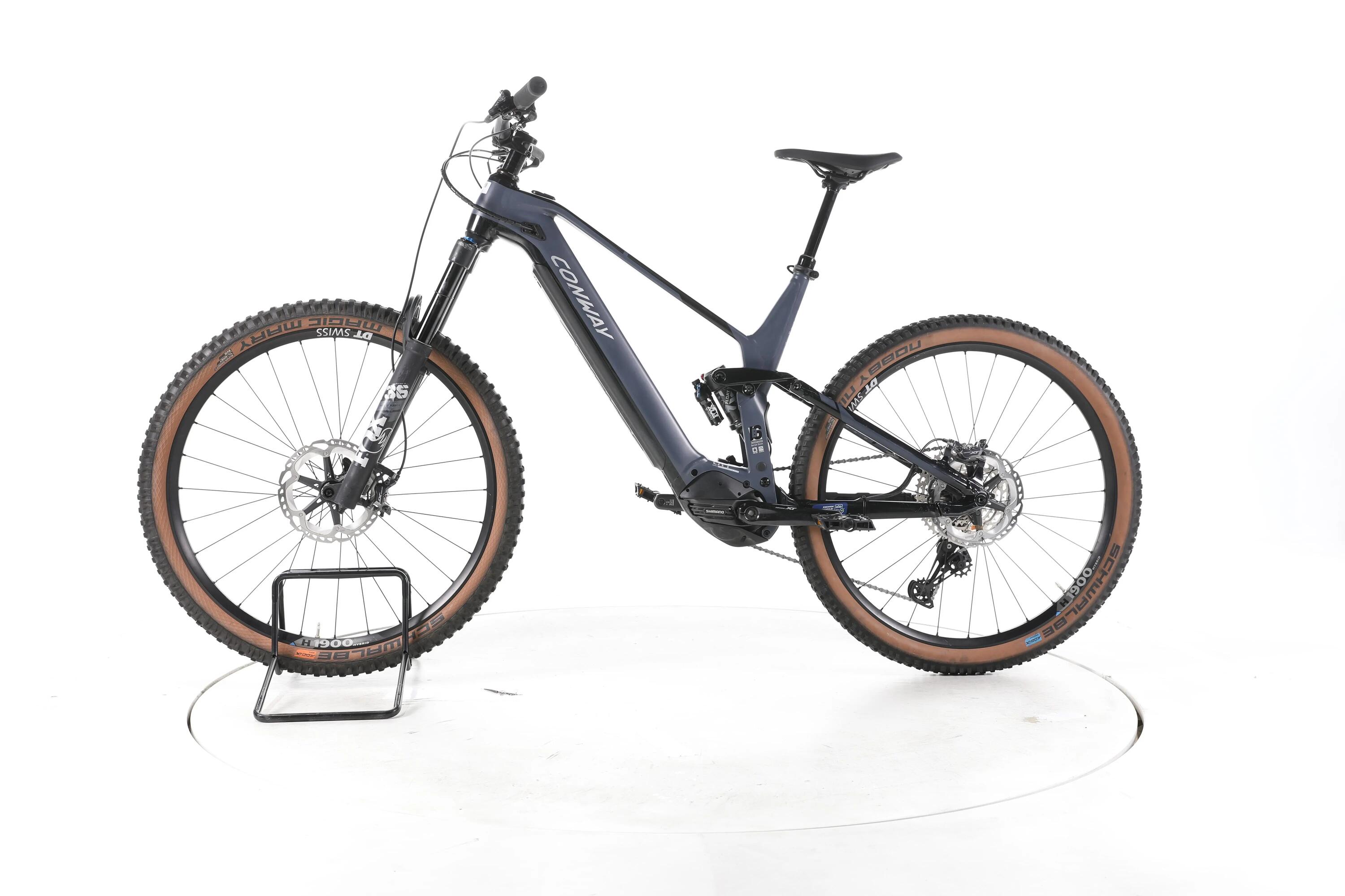Segunda vida - Conway E-WME 6.9 E-Bike Fully - Em muito bom estado. 6/7