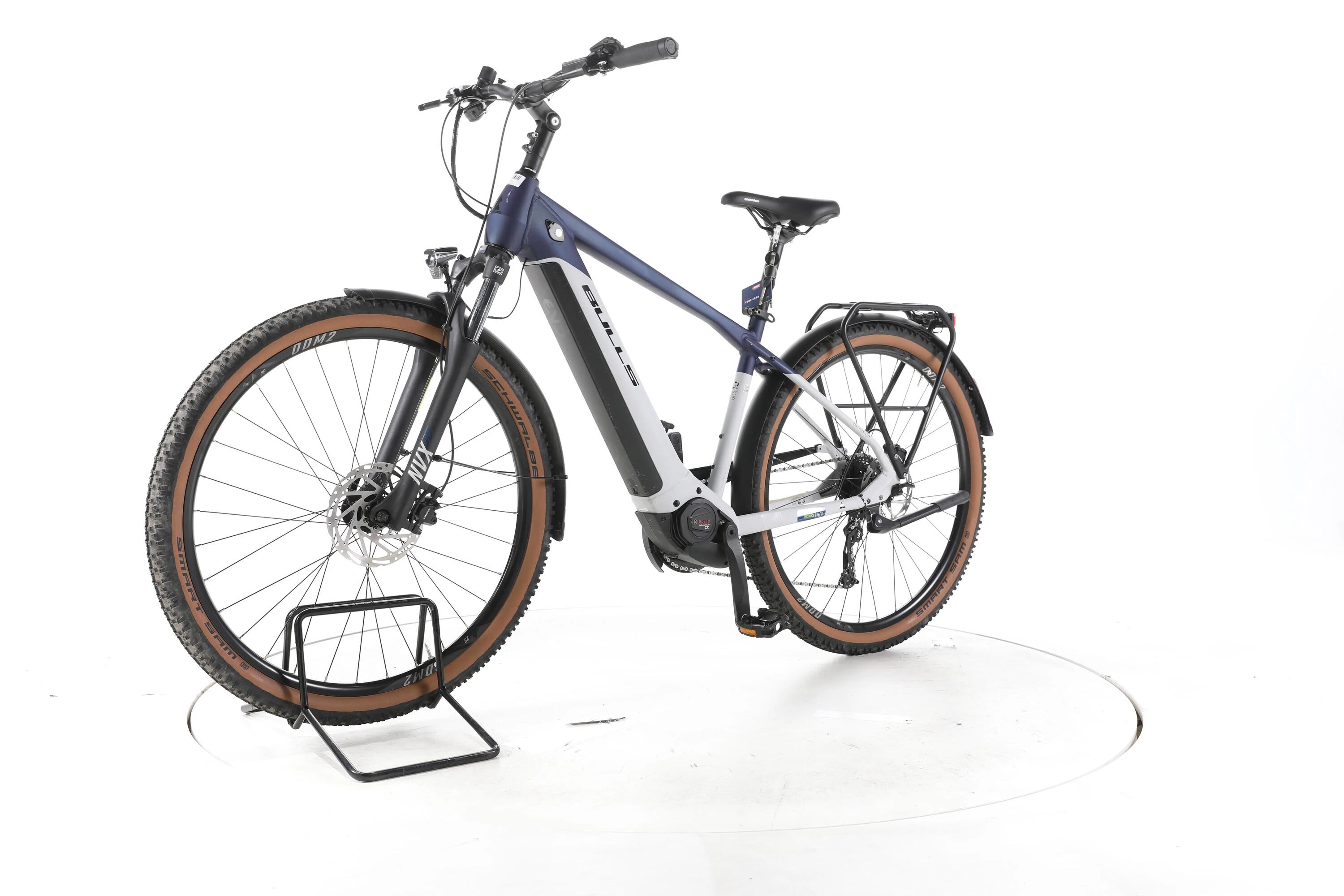 Reconditionné - Bulls Cross EVO Trekking E-Bike - Très Bon 5/7