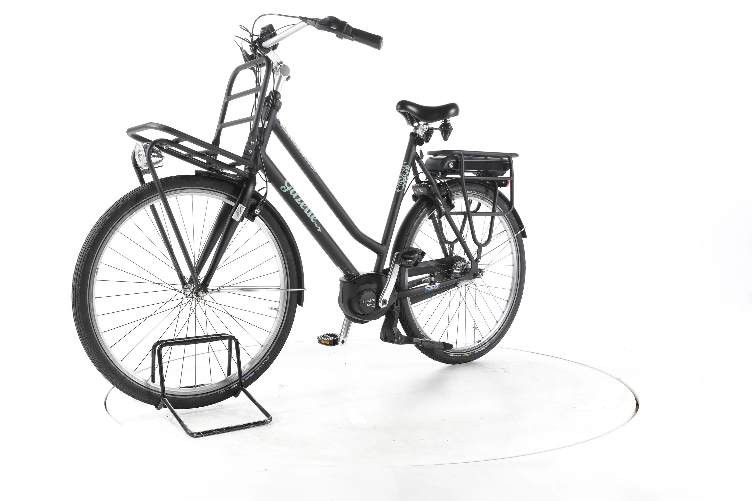 Segunda vida - Gazelle Miss Grace C7+ HMB City E-Bike - Em muito bom estado. 5/7