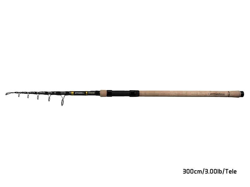 Canne carpe télescopique ARMADA NX TRAVEL BlackWay Cork | 300cm/3.00lbs 2/7