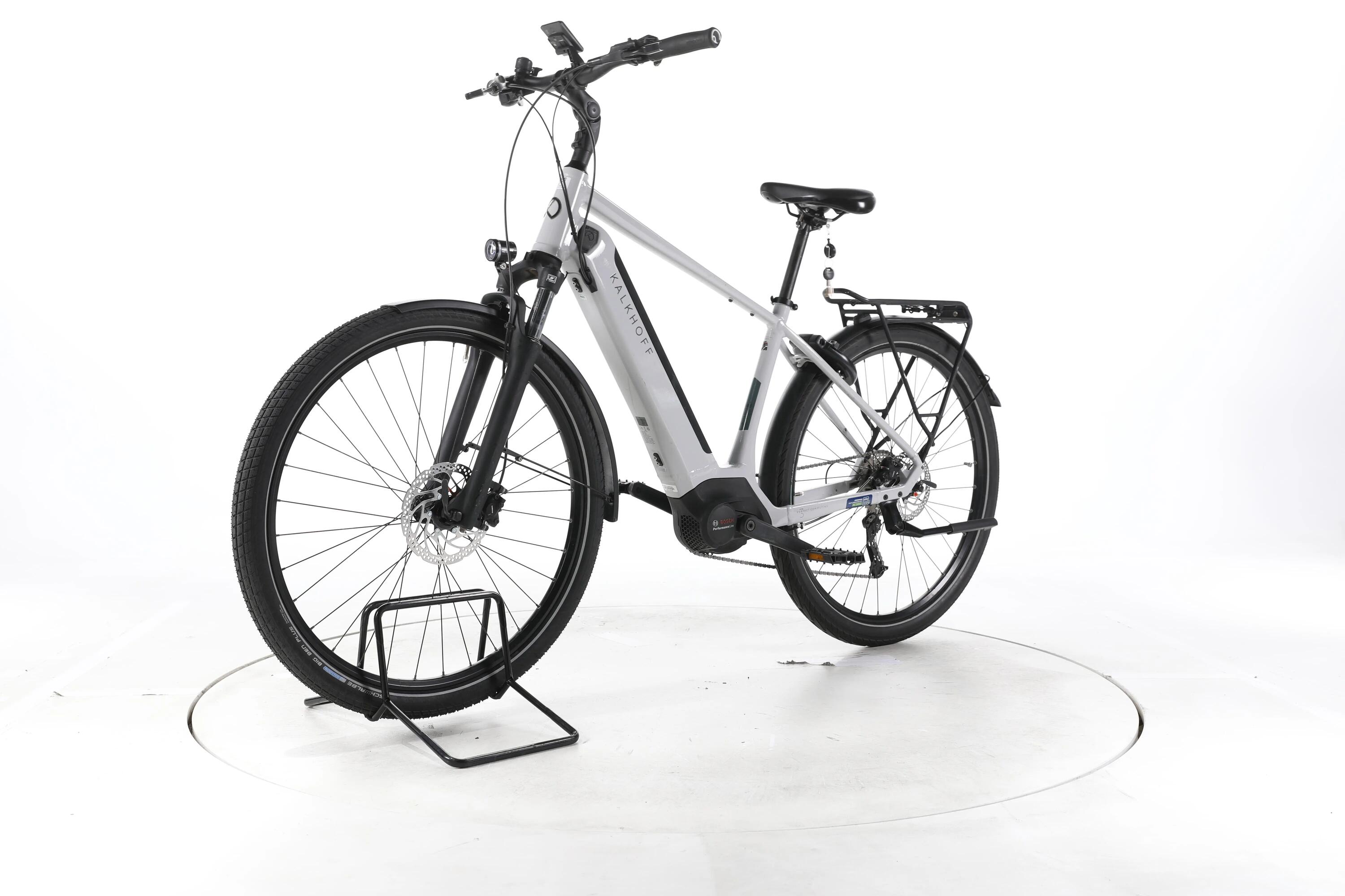 Segunda vida - Kalkhoff Endeavour 3.B Move Trekking E-Bike - Bom Estado 5/7