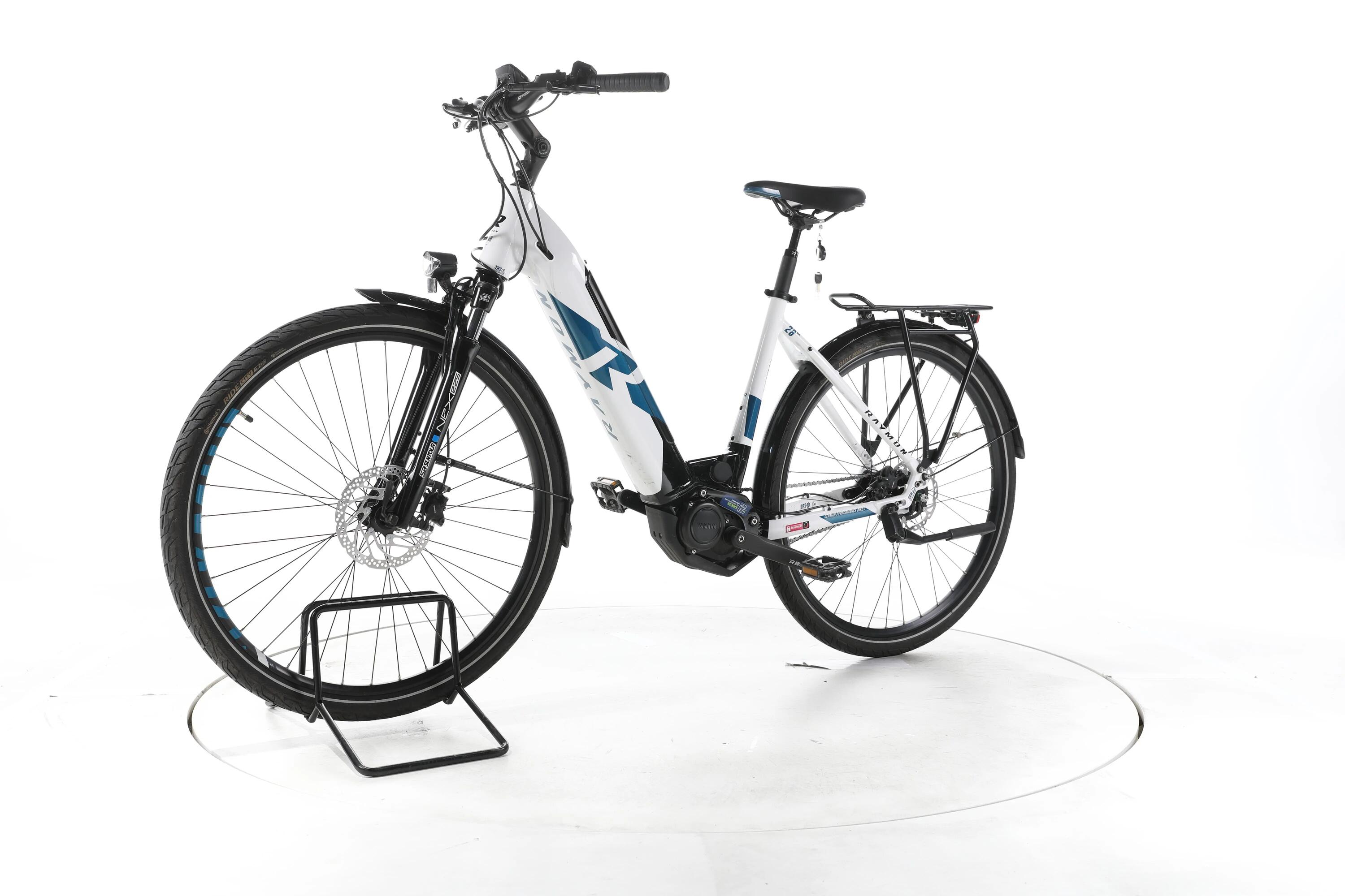 Ebike ricondizionata · R Raymon CityRay E 7.0 · Ottime condizioni 5/7
