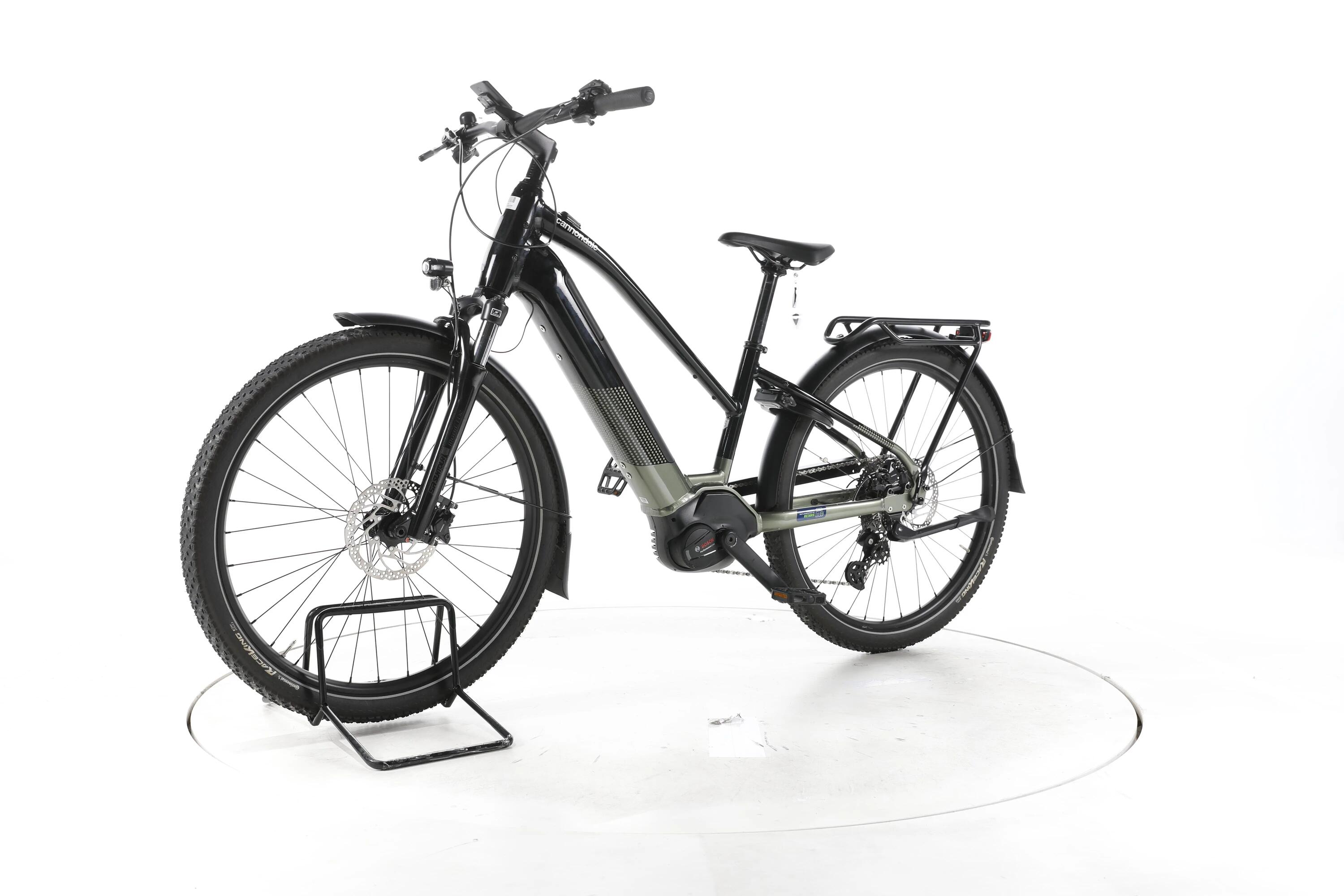 Segunda vida - Cannondale Tesoro Neo X 2 STH Trekking - Em muito bom estado. 5/7