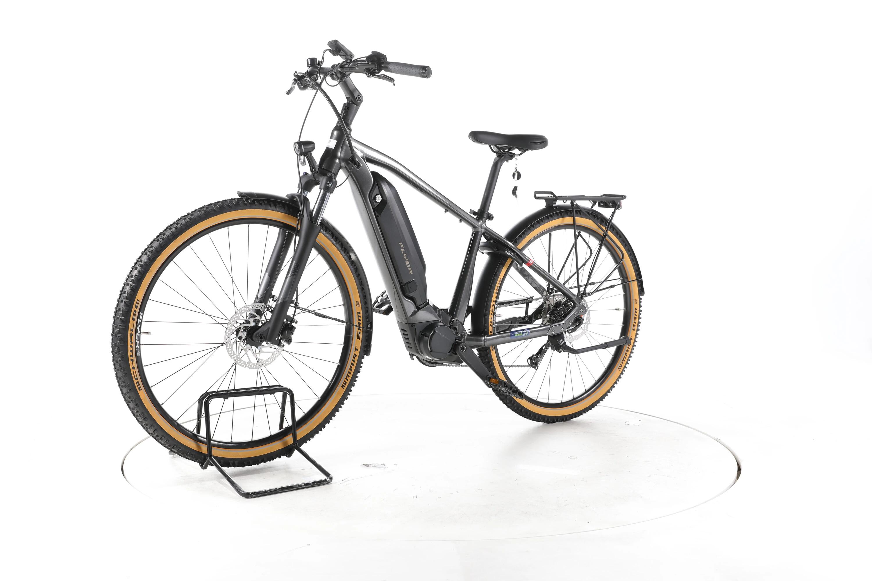 Tweedehands - FLYER Upstreet5 3.12 Trekking E-Bike - Zeer goed 5/7