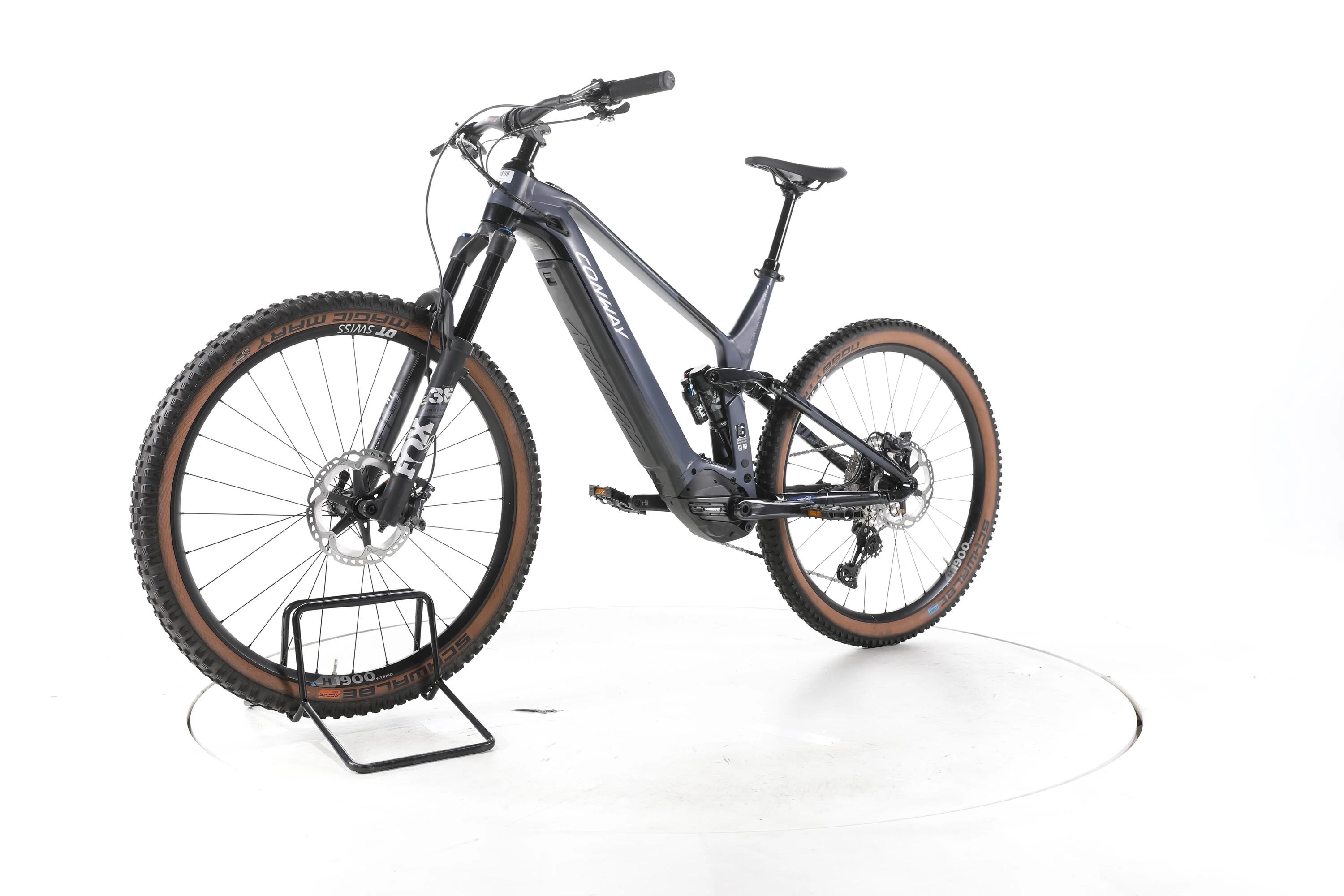 Segunda vida - Conway E-WME 6.9 E-Bike Fully - Em muito bom estado. 5/7
