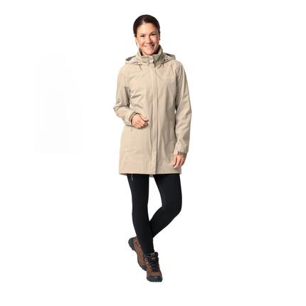 Parka imperméable femme VAUDE Escape