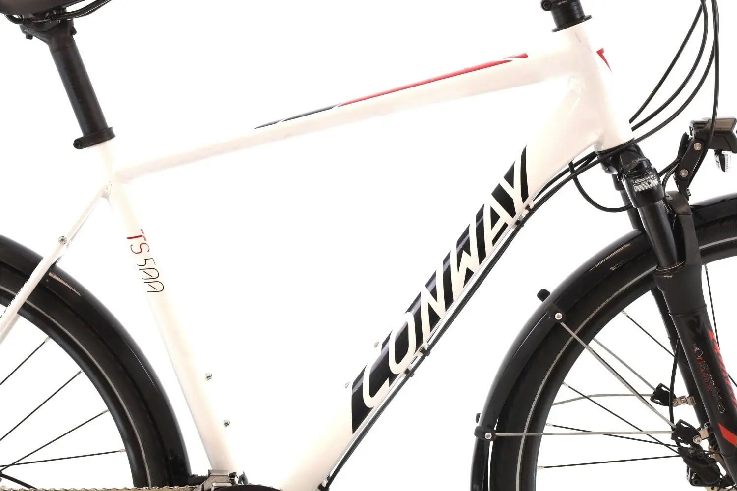 Bici da città ricondizionata · Conway TS 500 · Ottimo stato 2/8