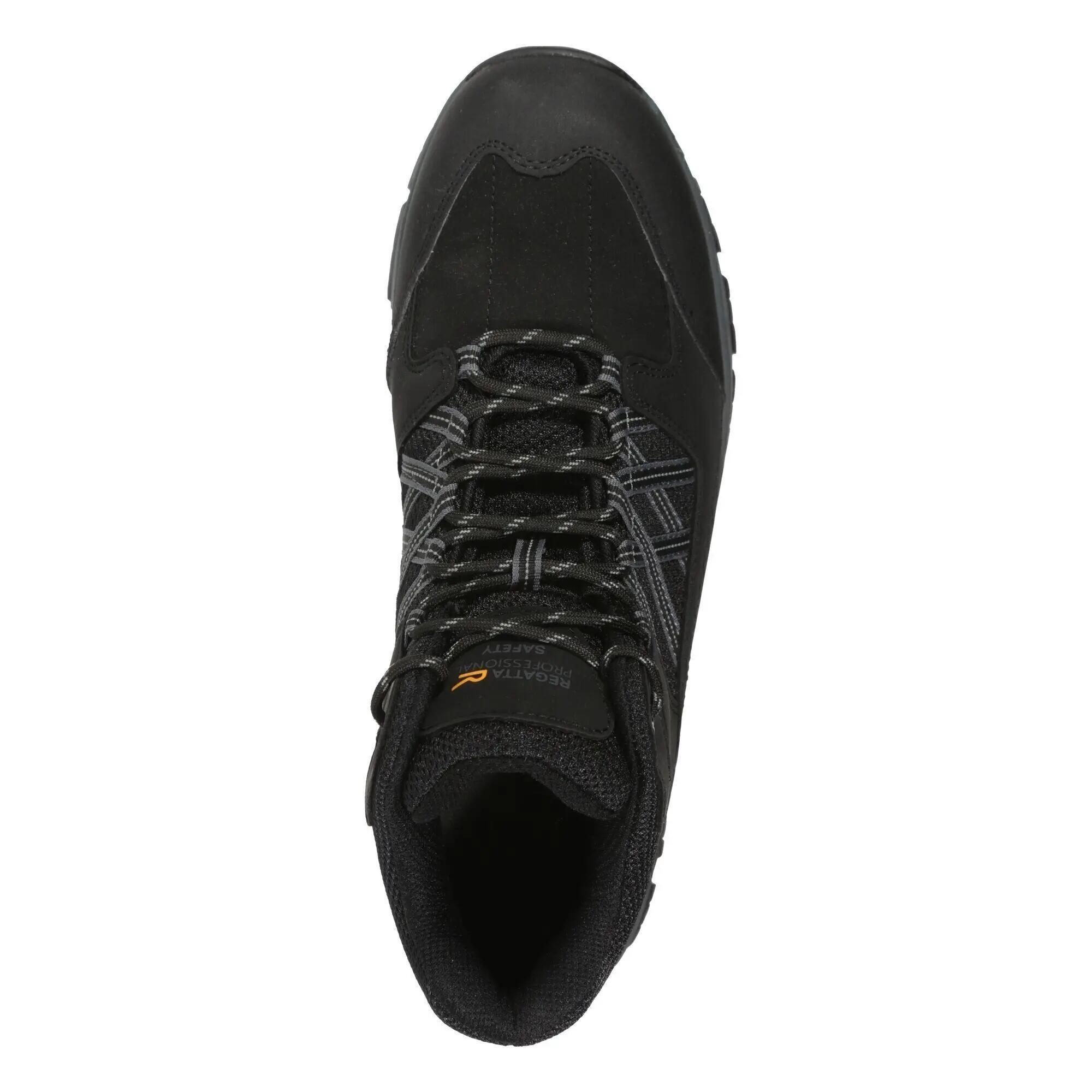Scarpe Antinfortunistiche Uomo Regatta Sandstone Nero Granito 6/7