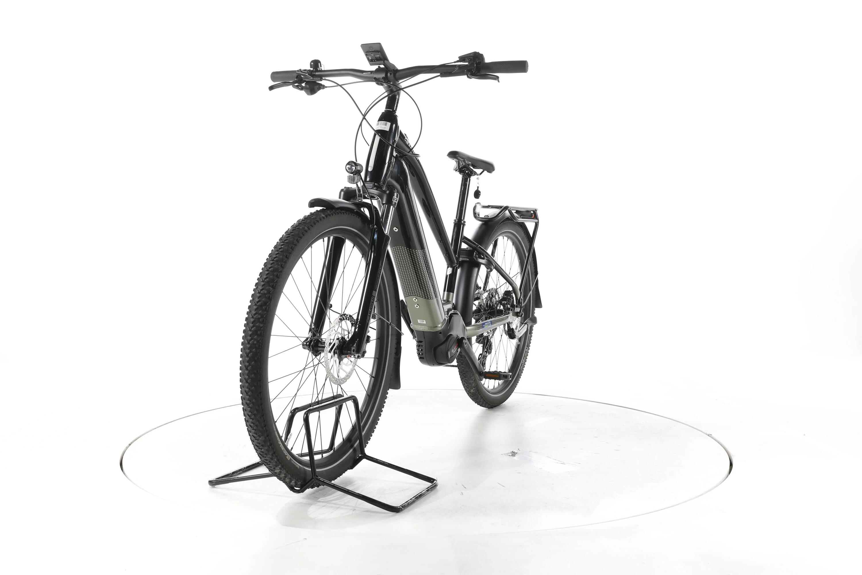 Segunda vida - Cannondale Tesoro Neo X 2 STH Trekking - Em muito bom estado. 4/7