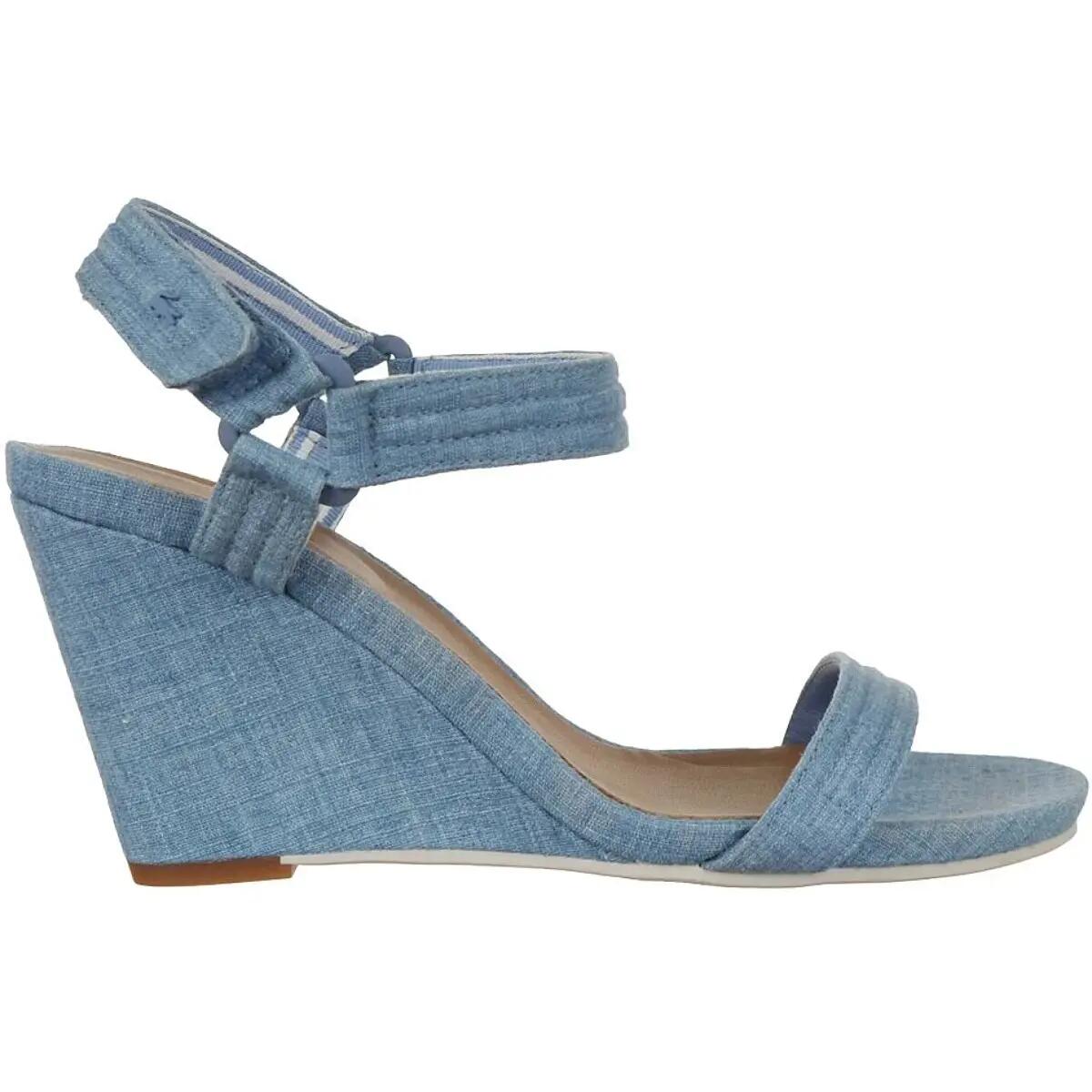 Dames Karoly Leren Hoge Hakken (Blauw) 3/4