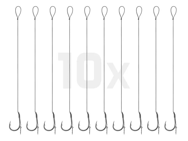 Onderlijn Feeder Braided Sting | 8cm/0,20mm/Turner #4 4/6