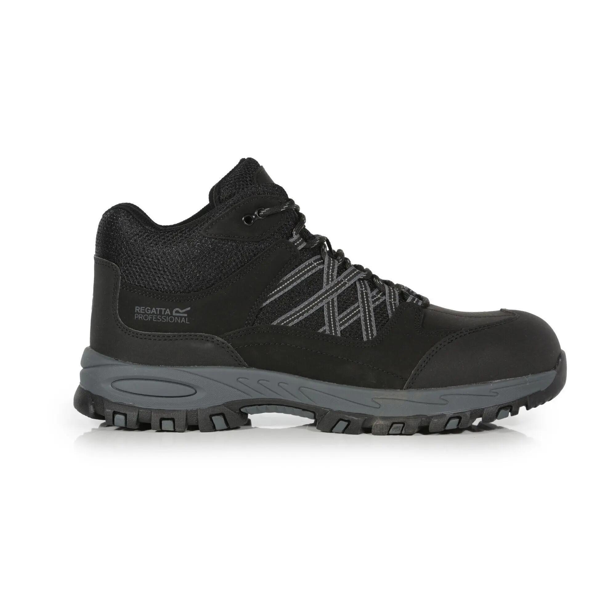 Scarpe Antinfortunistiche Uomo Regatta Sandstone Nero Granito 4/7