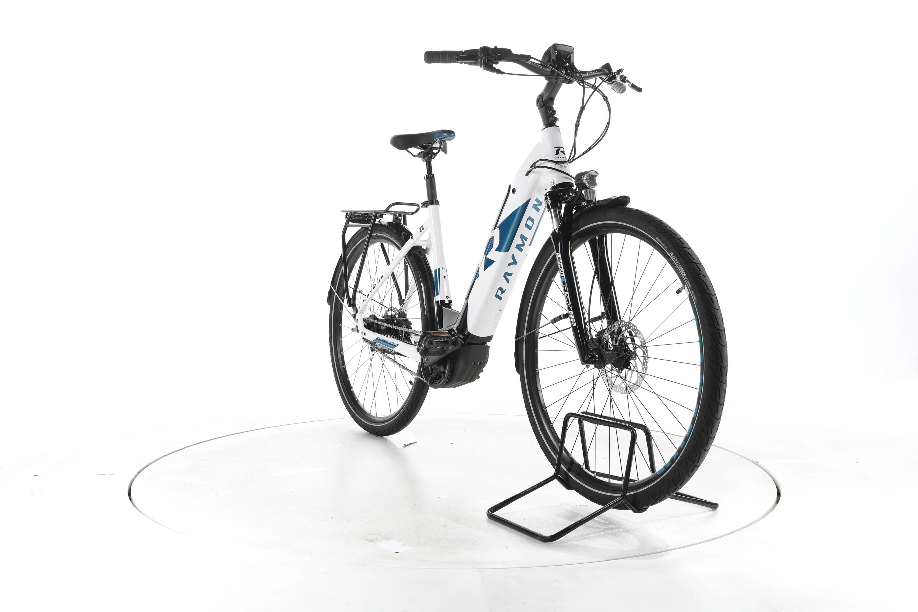 Ebike ricondizionata · R Raymon CityRay E 7.0 · Ottime condizioni 3/7