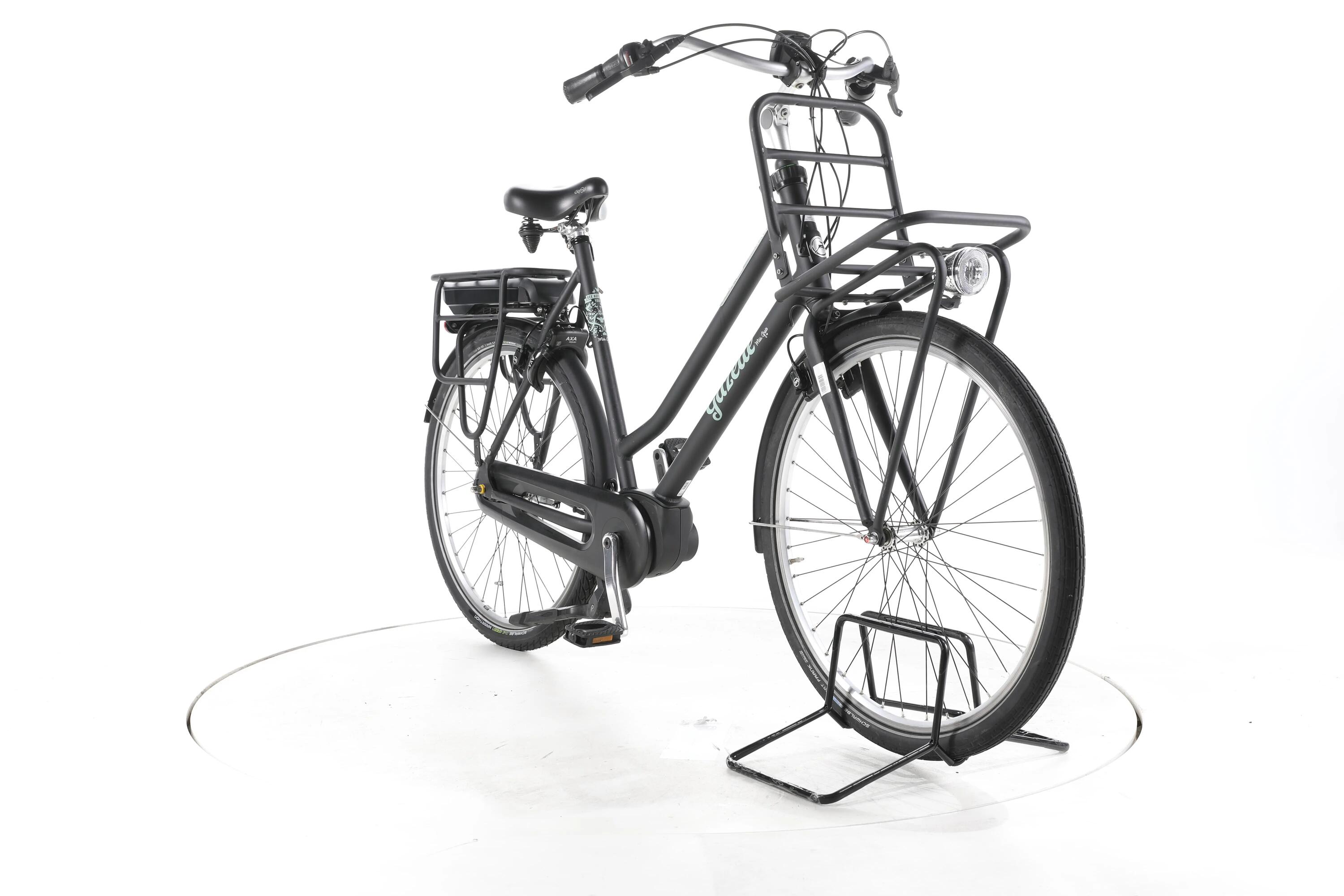 Segunda vida - Gazelle Miss Grace C7+ HMB City E-Bike - Em muito bom estado. 3/7