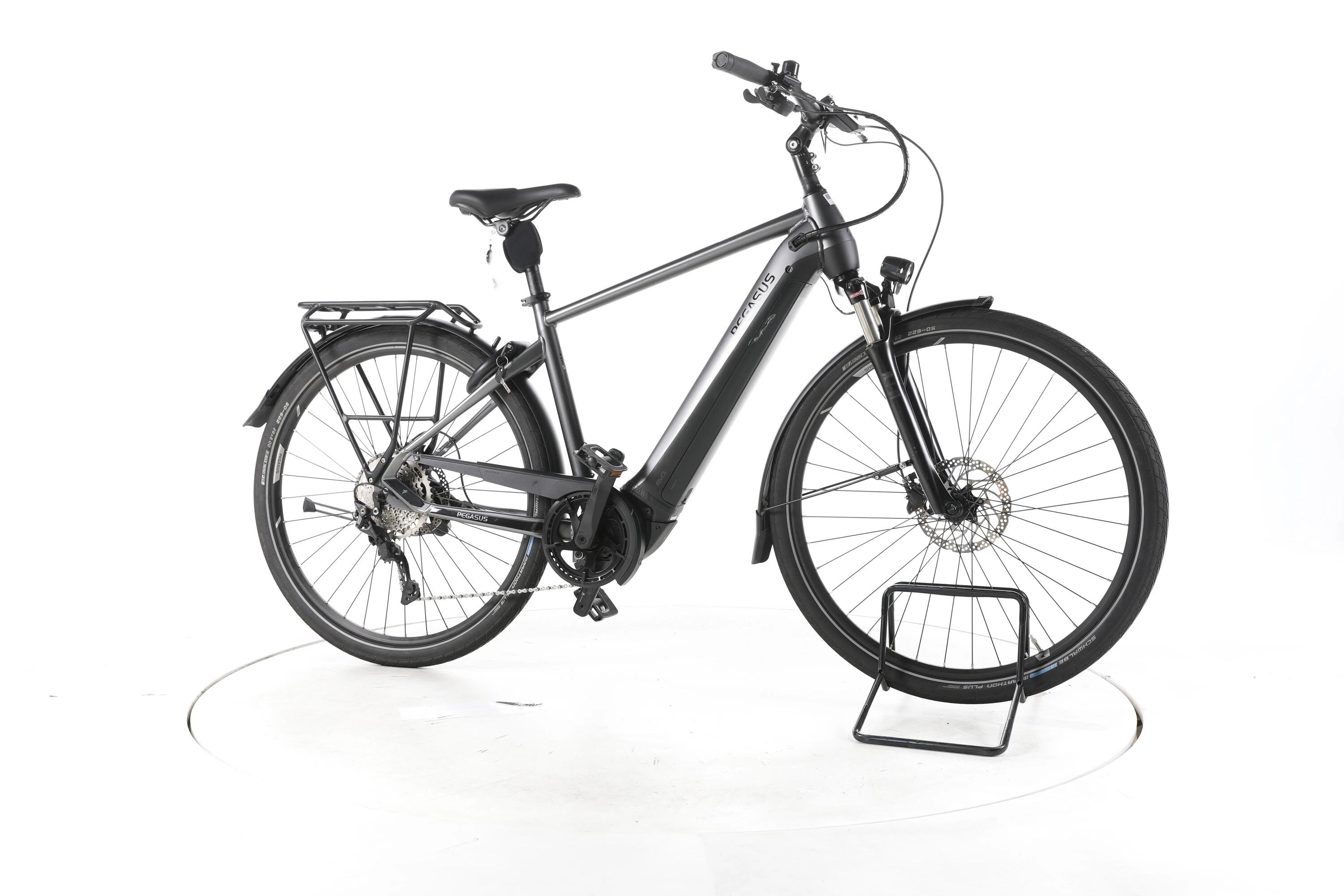 Tweedehands - Pegasus Premio Evo 10 Lite Trekking E-Bike - Zeer goed 2/7