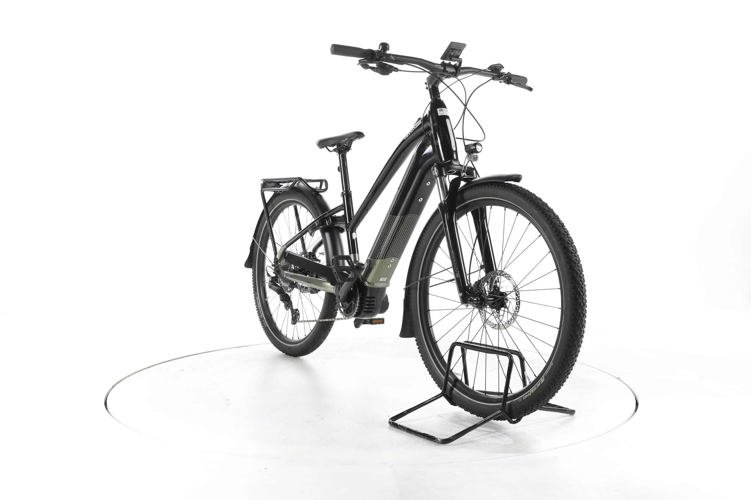 Segunda vida - Cannondale Tesoro Neo X 2 STH Trekking - Em muito bom estado. 3/7
