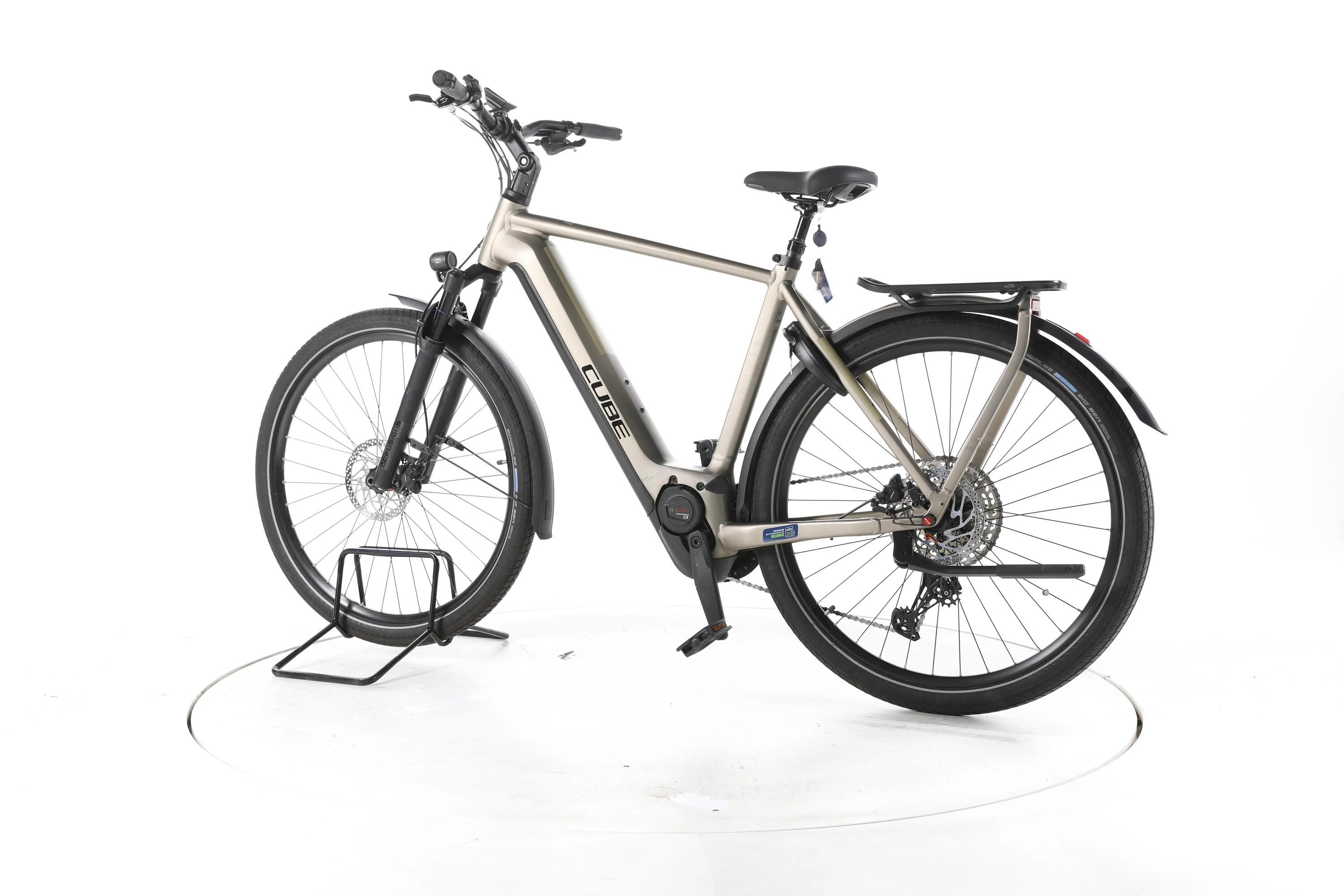 Segunda vida - Cube Kathmandu Hybrid Pro Trekking E-Bike - Em muito bom estado. 7/7