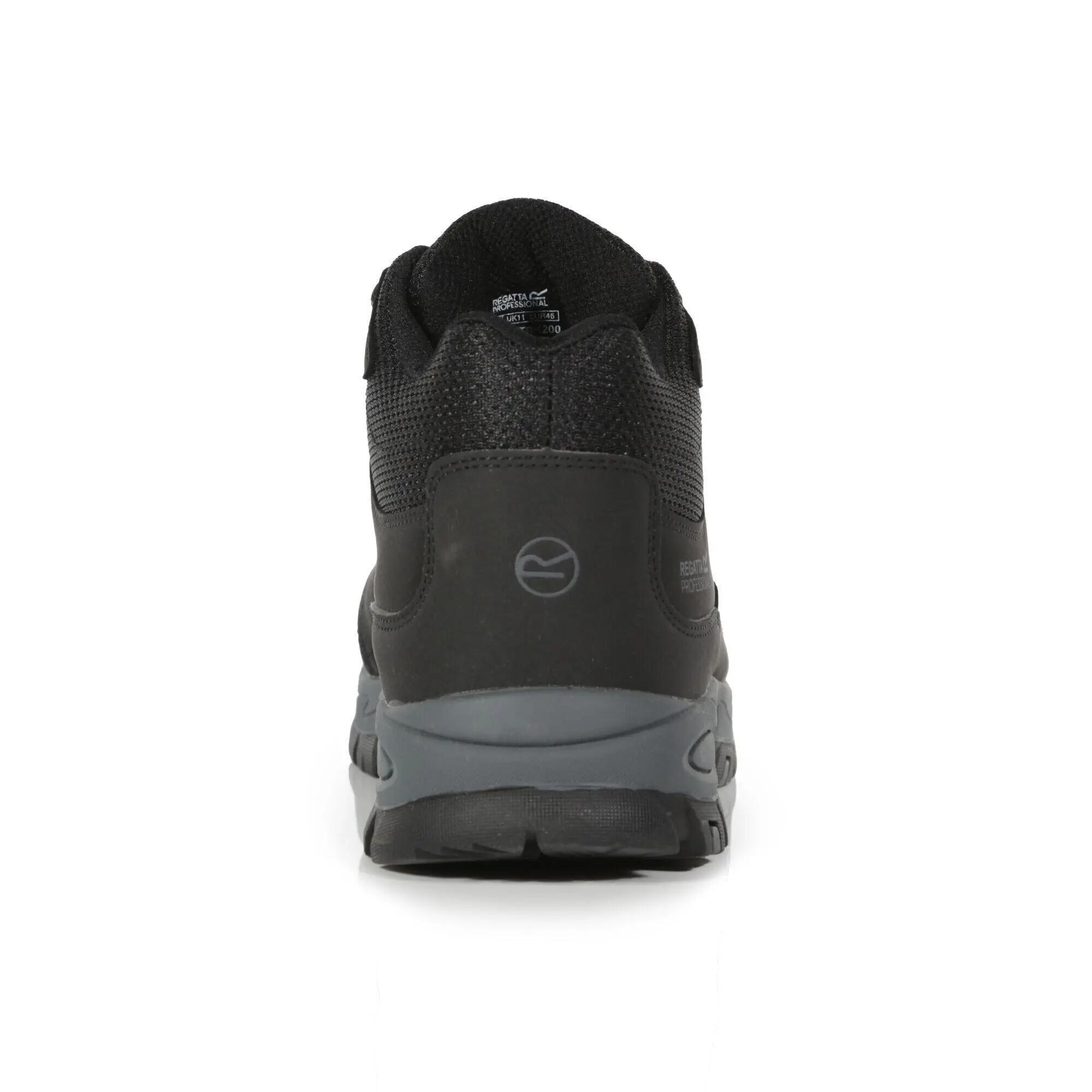 Scarpe Antinfortunistiche Uomo Regatta Sandstone Nero Granito 2/7