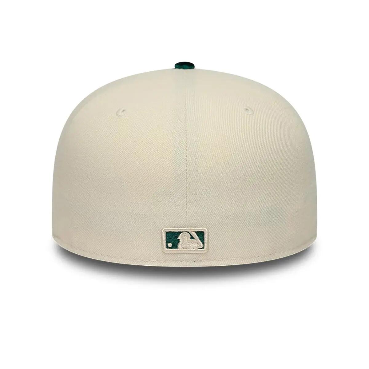 New Era 59FIFTY Cap MLB Athletics Oakland Paisley hellbeige/grün 6/8