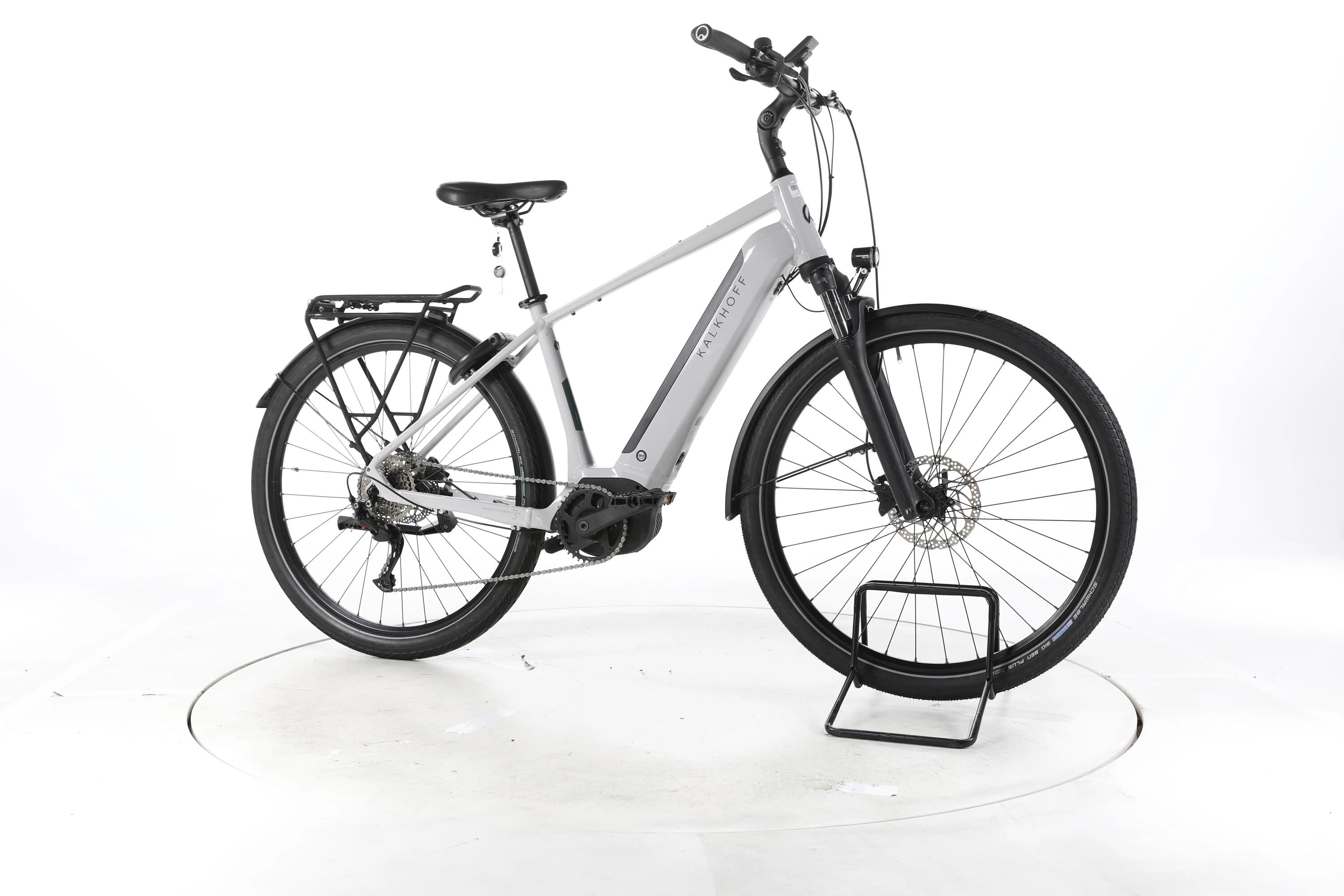 Segunda vida - Kalkhoff Endeavour 3.B Move Trekking E-Bike - Bom Estado 2/7