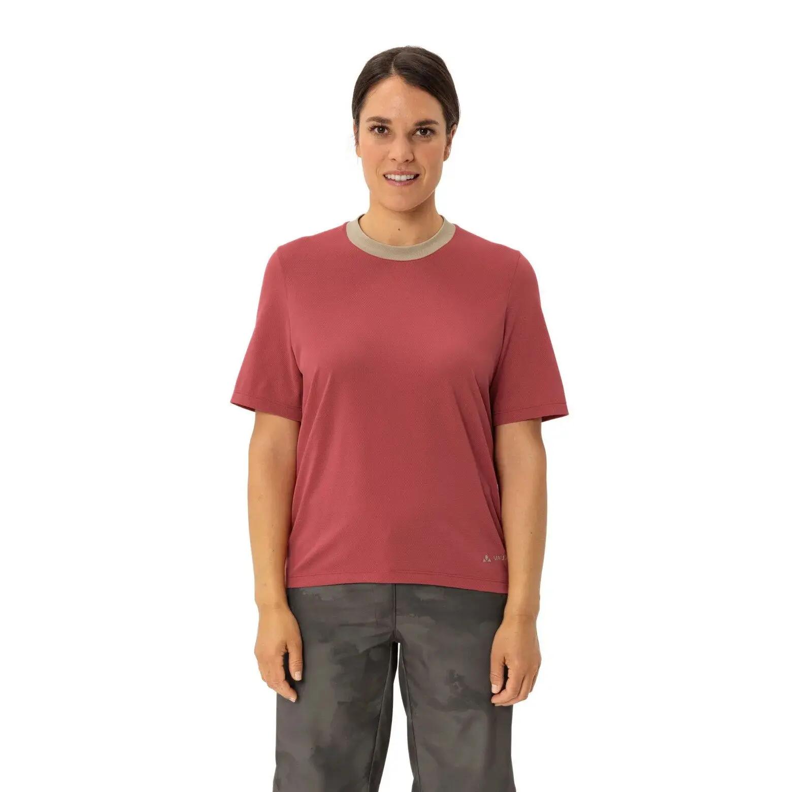 T-shirt de mulher VAUDE Loamer 2/3