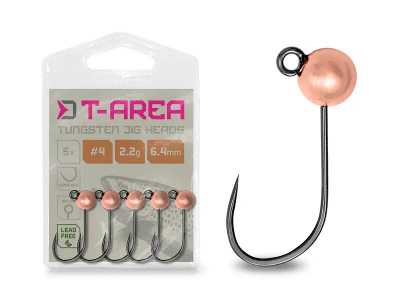 Tête plombée tungstène T-AREA BL 2/3