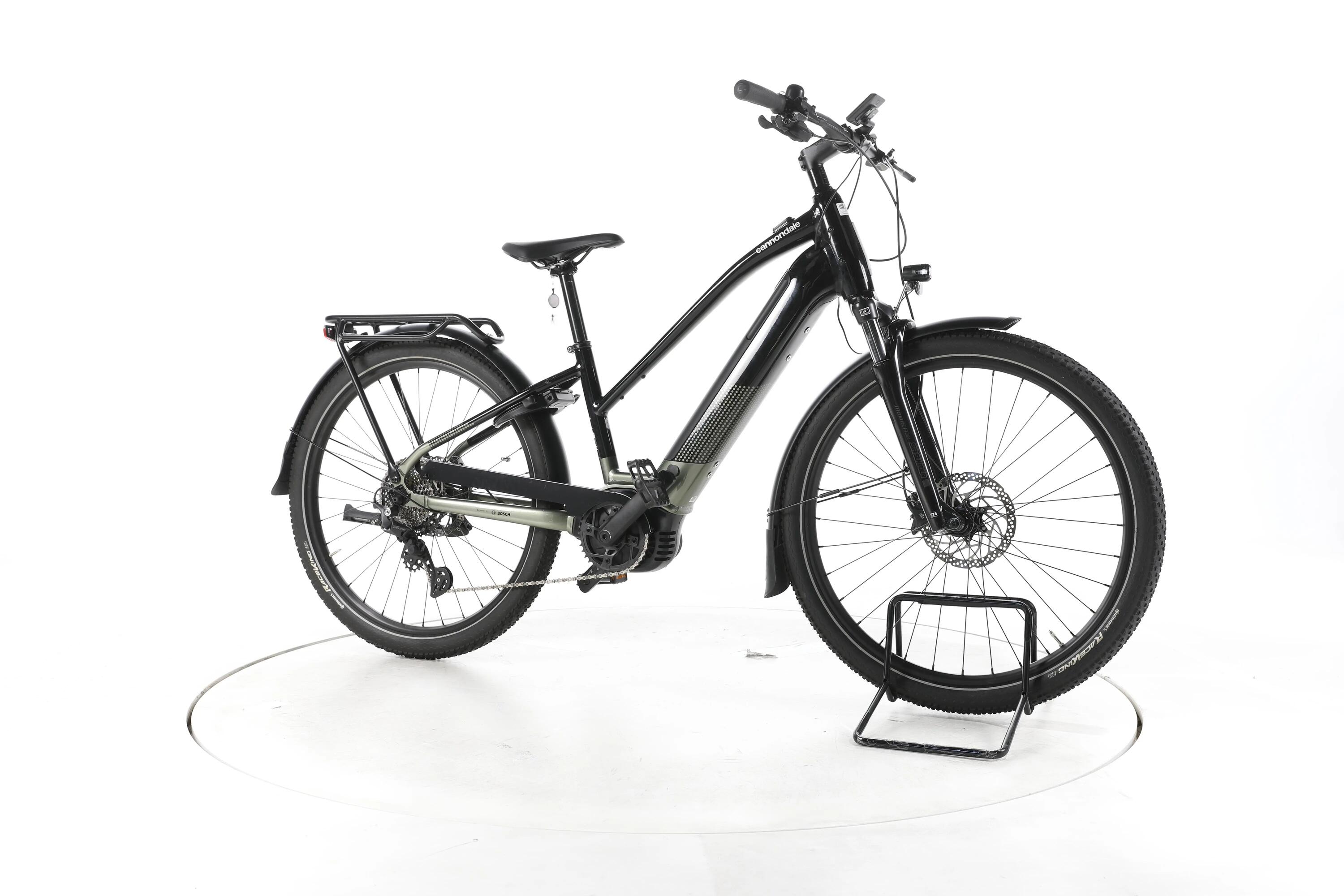 Segunda vida - Cannondale Tesoro Neo X 2 STH Trekking - Em muito bom estado. 2/7