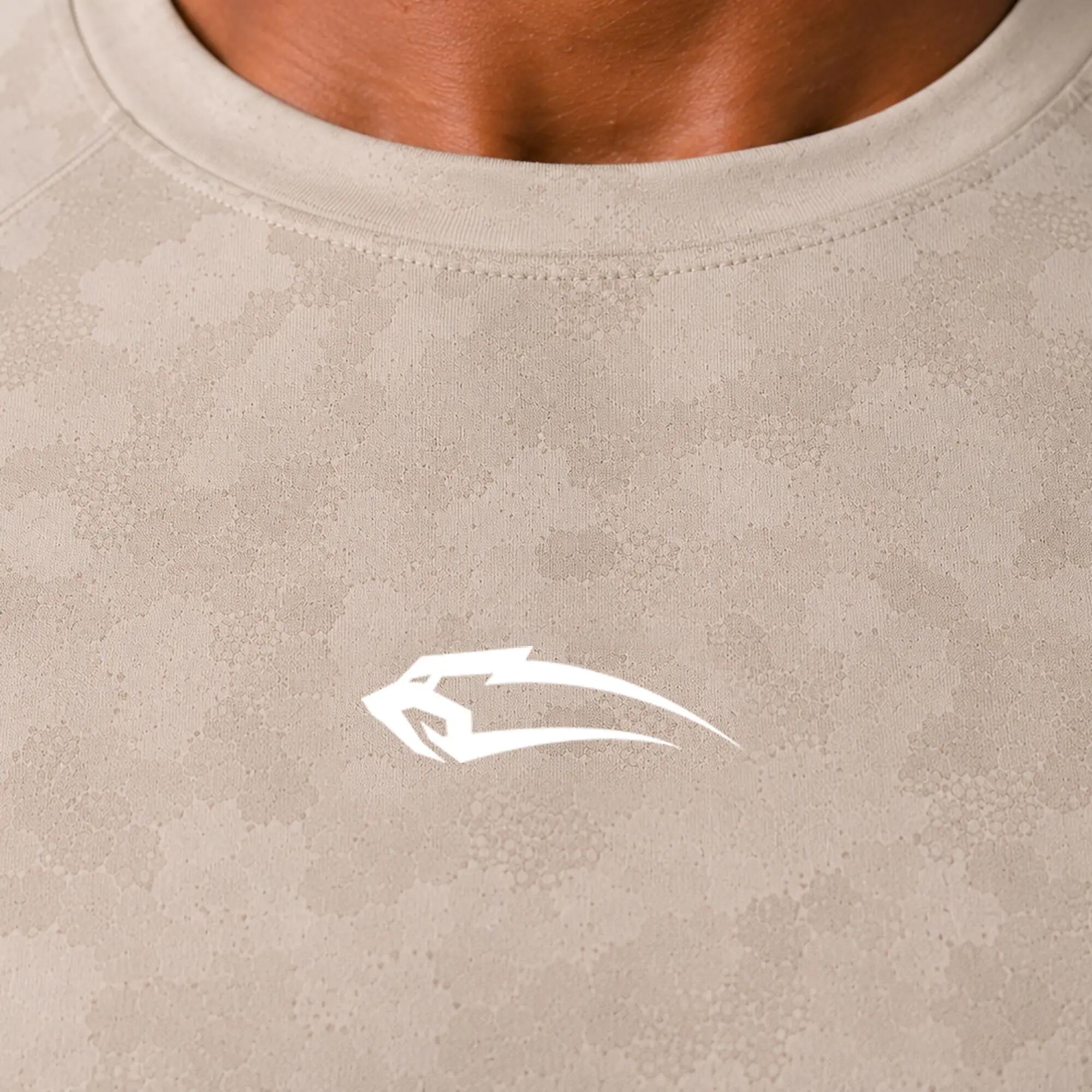 Herren T-Shirt Varek Creme 6/6