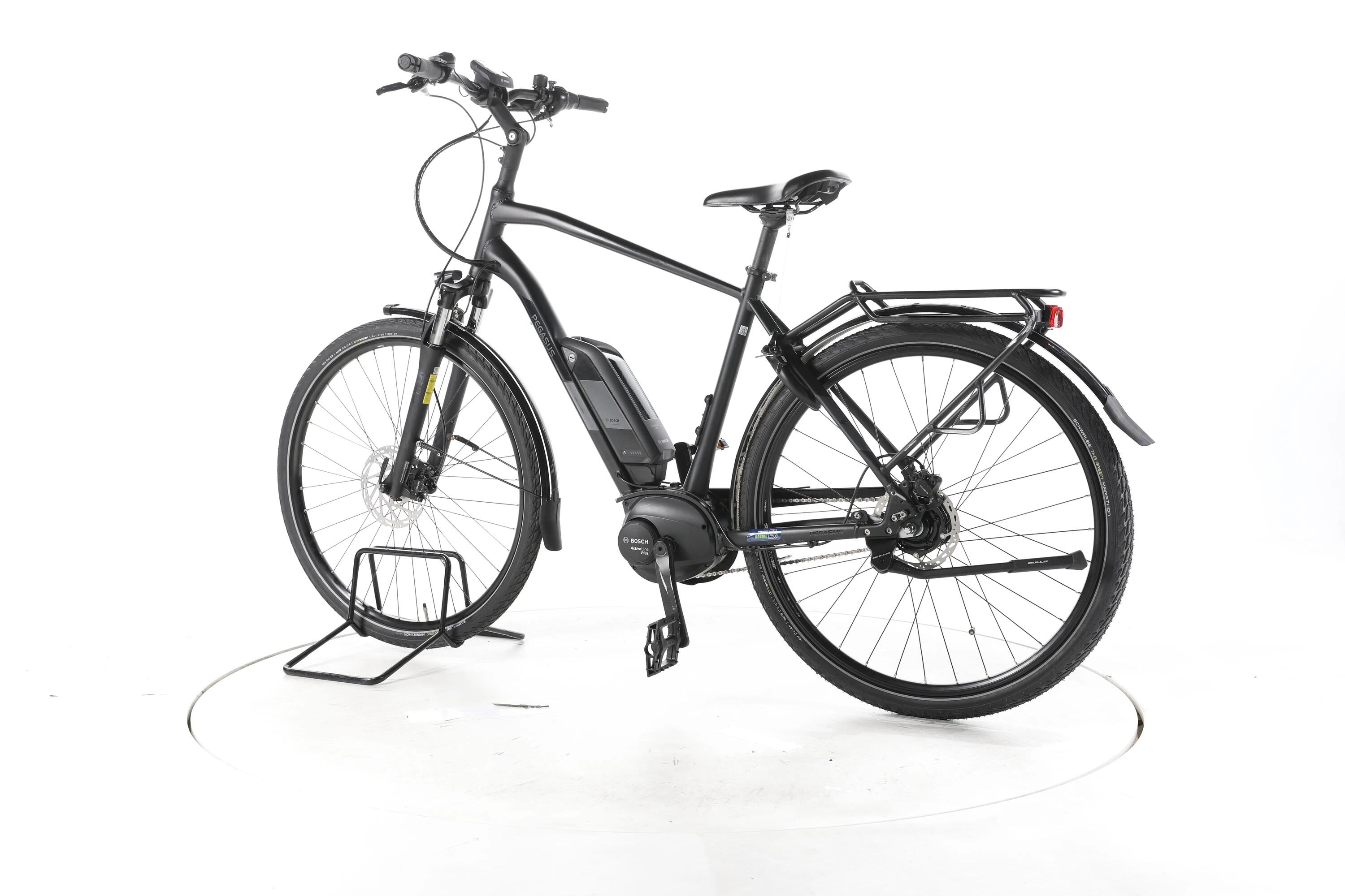 Segunda vida - Pegasus Solero E8R Plus City E-Bike - Bom Estado 7/7