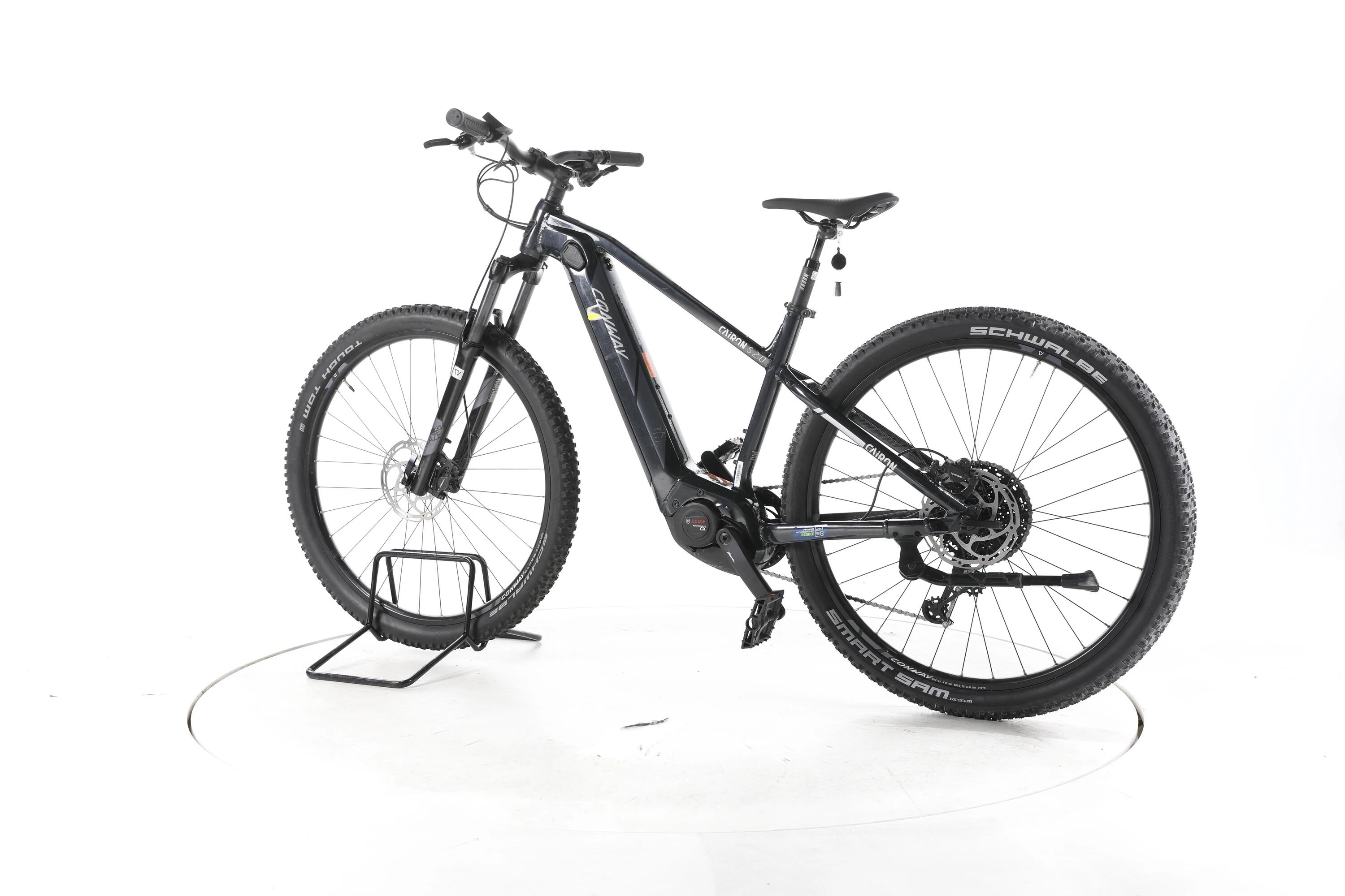 Segunda vida - Conway Cairon S 2.0 E-Bike - Bom Estado 7/7