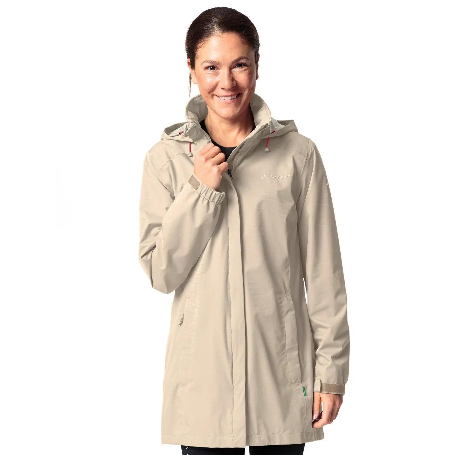 Parka impermeável mulher VAUDE Escape 2/6