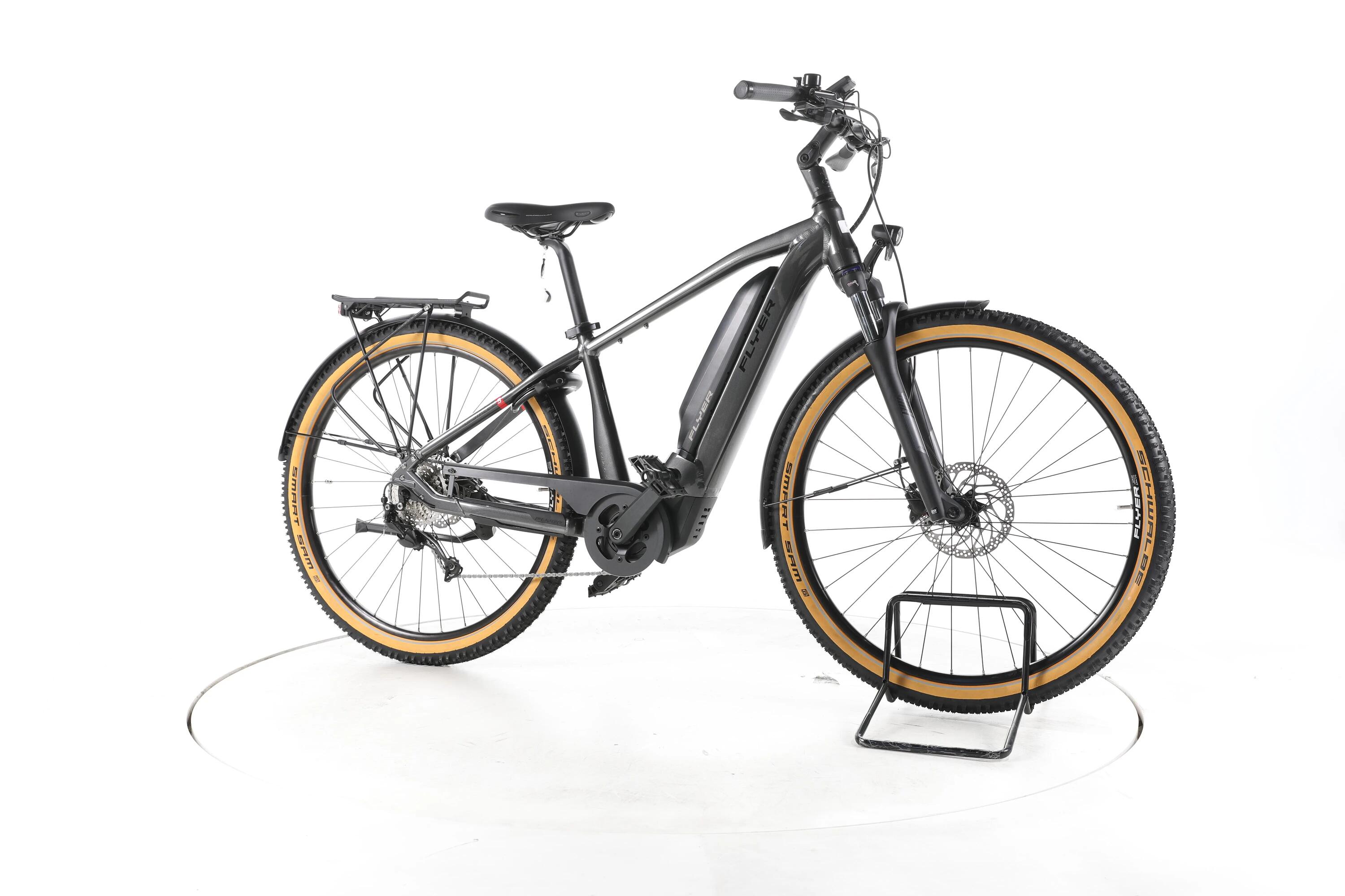 Tweedehands - FLYER Upstreet5 3.12 Trekking E-Bike - Zeer goed 2/7