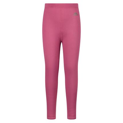 Legging Thermique Doublé De Sherpa FUZZY Enfant (Rose)