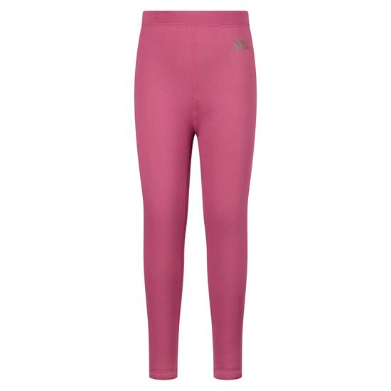 Legging Thermique Doublé De Sherpa FUZZY Enfant (Rose)