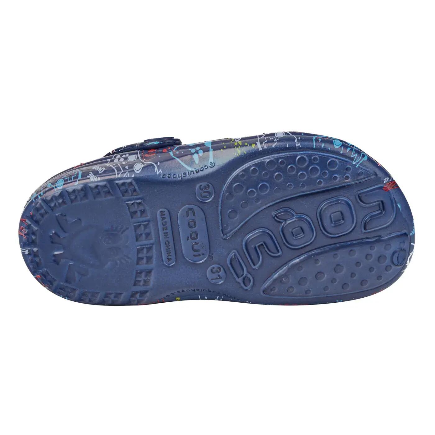 Sabots Été Motif/style Jeu Vidéo BIG FROG Enfant (Bleu Marine Foncé) 5/6