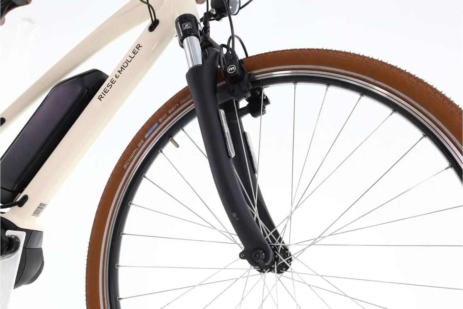 Bici da città ricondizionata · Riese Muller Cruiser · Ottimo stato 5/8