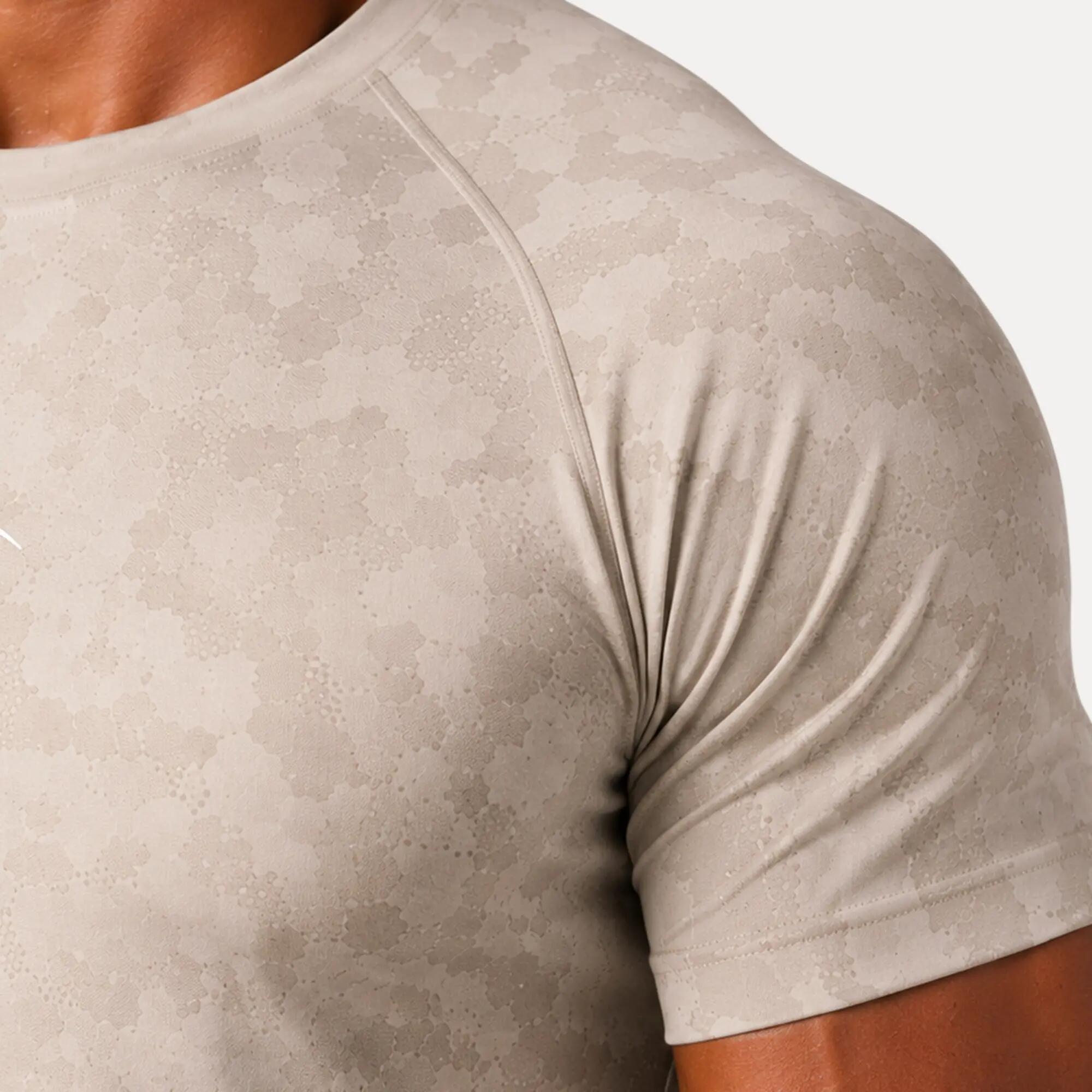 Herren T-Shirt Varek Creme 5/6