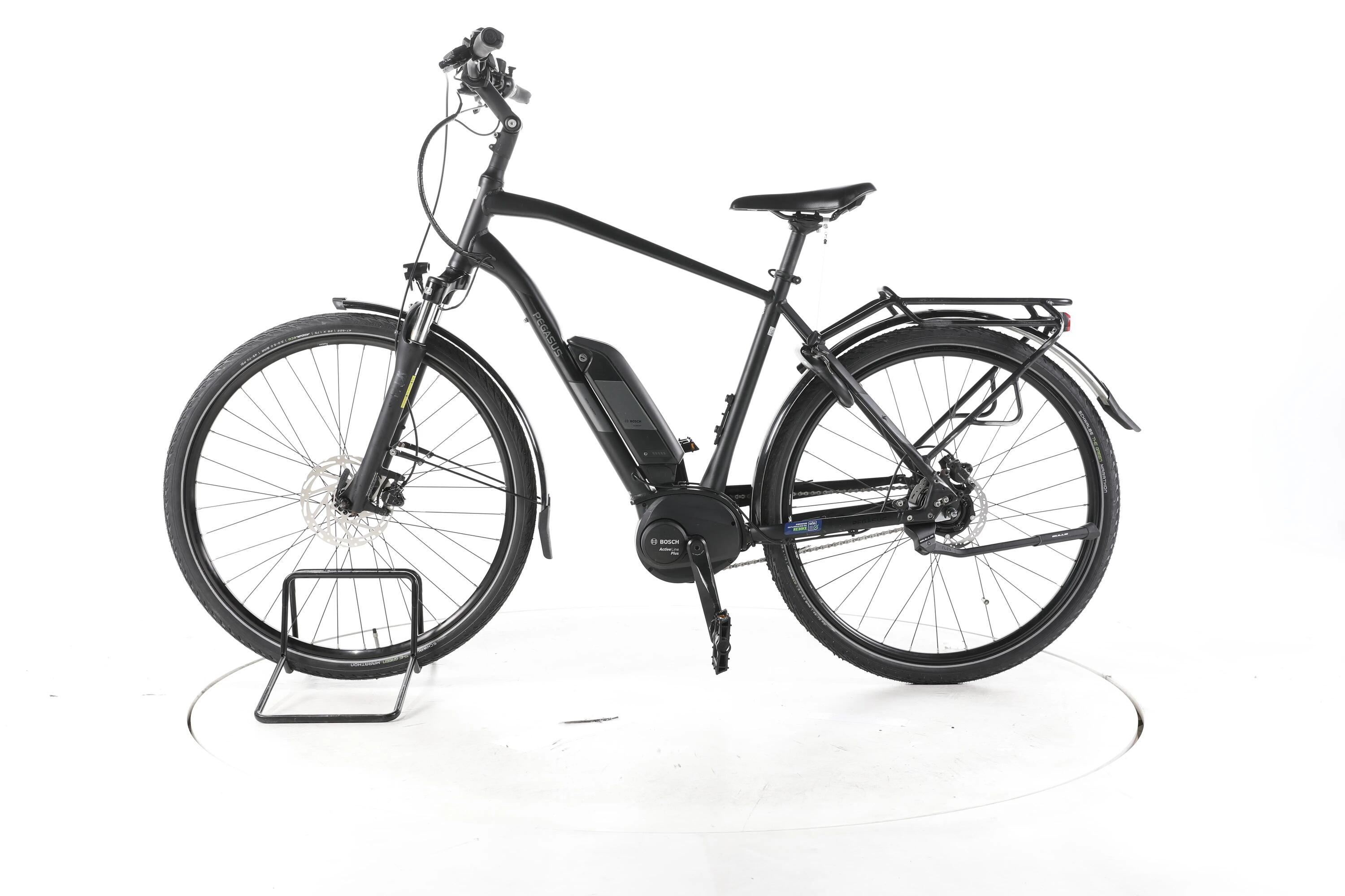Segunda vida - Pegasus Solero E8R Plus City E-Bike - Bom Estado 6/7