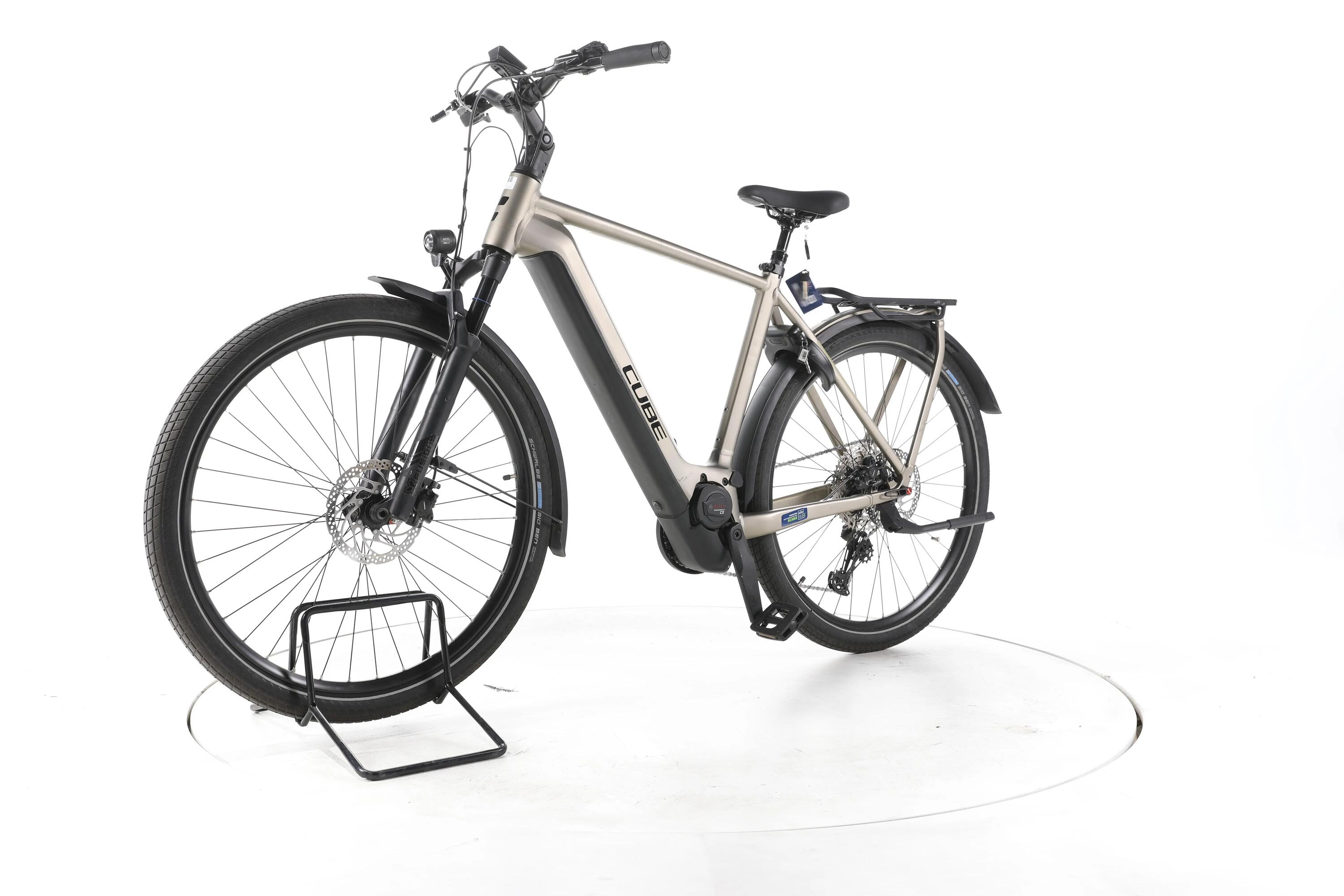 Segunda vida - Cube Kathmandu Hybrid Pro Trekking E-Bike - Em muito bom estado. 5/7