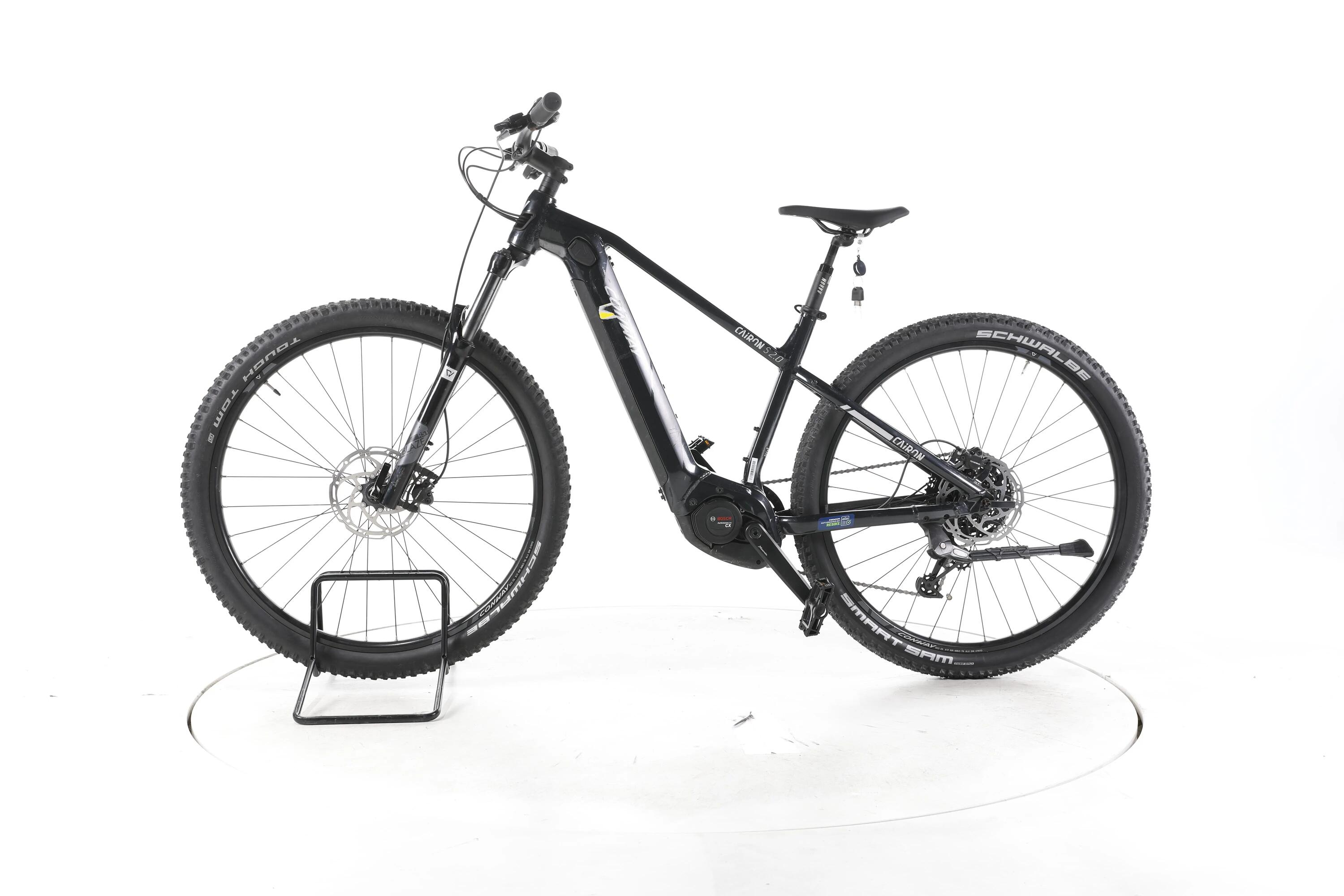 Segunda vida - Conway Cairon S 2.0 E-Bike - Bom Estado 6/7