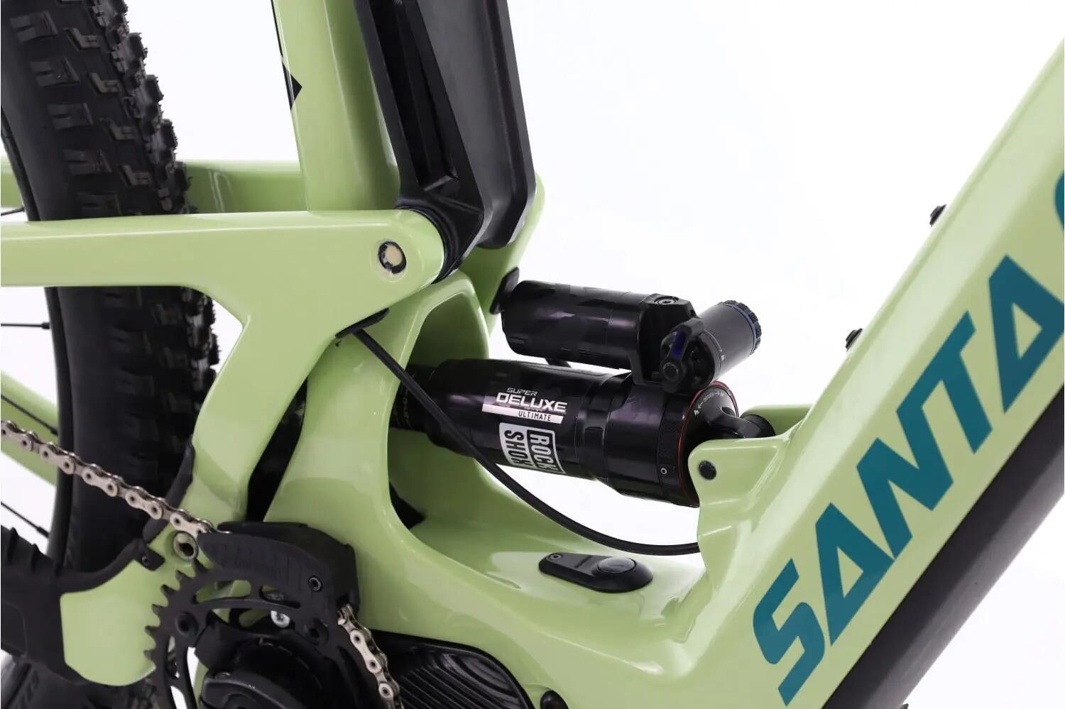 Tweedehands e-bike · Santa Cruz Heckler C X01 · Zeer goede toestand 7/8