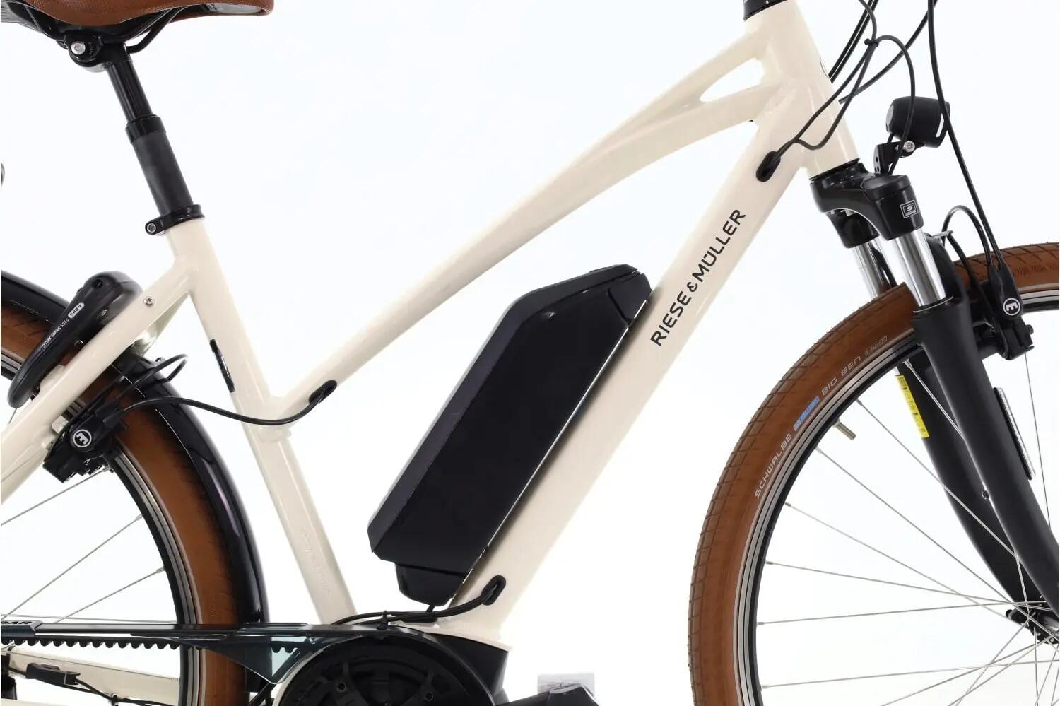 Bici da città ricondizionata · Riese Muller Cruiser · Ottimo stato 2/8