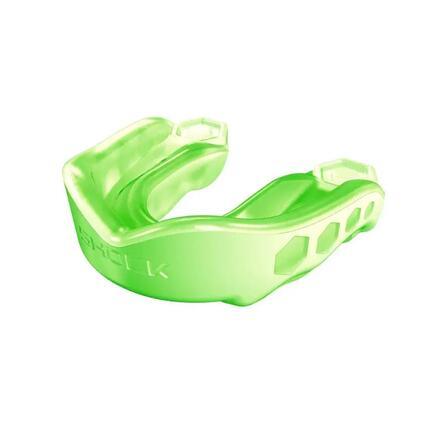 Protège-dents Gel Max Shock Doctor Adulte (11+) Vert fluo