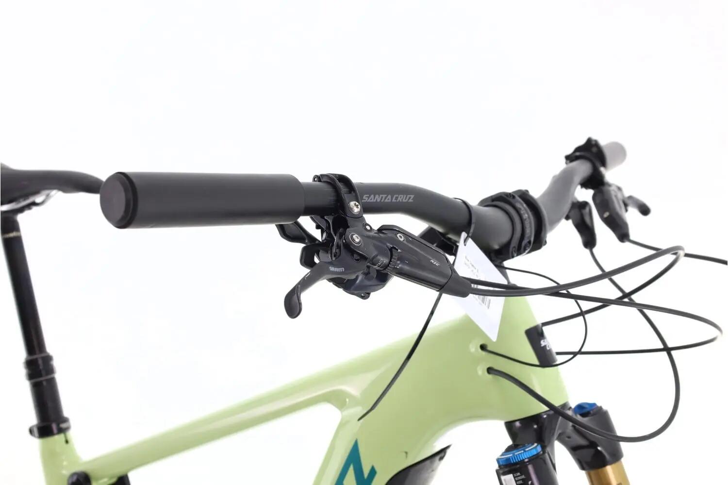 Tweedehands e-bike · Santa Cruz Heckler C X01 · Zeer goede toestand 6/8