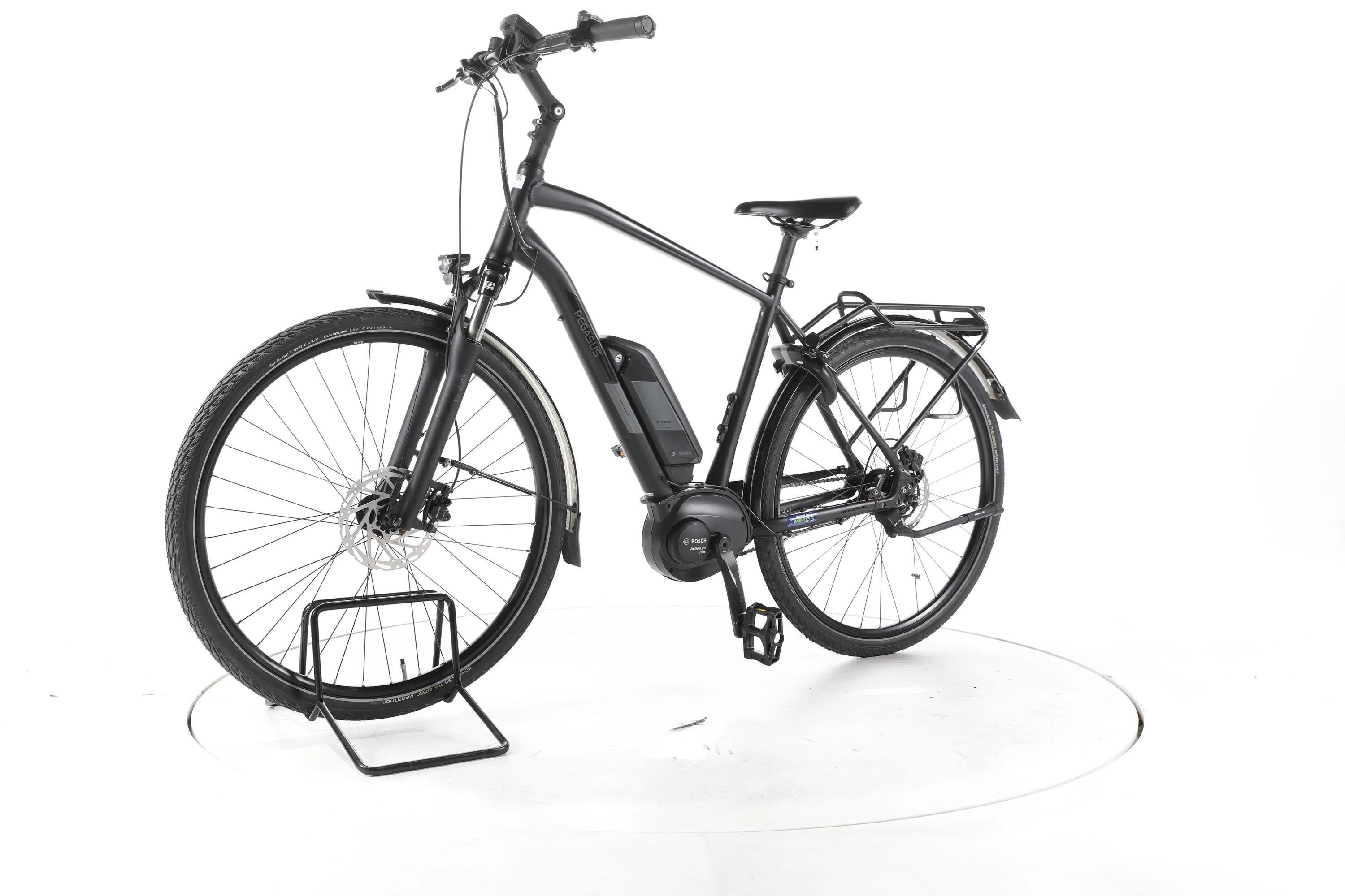Segunda vida - Pegasus Solero E8R Plus City E-Bike - Bom Estado 5/7
