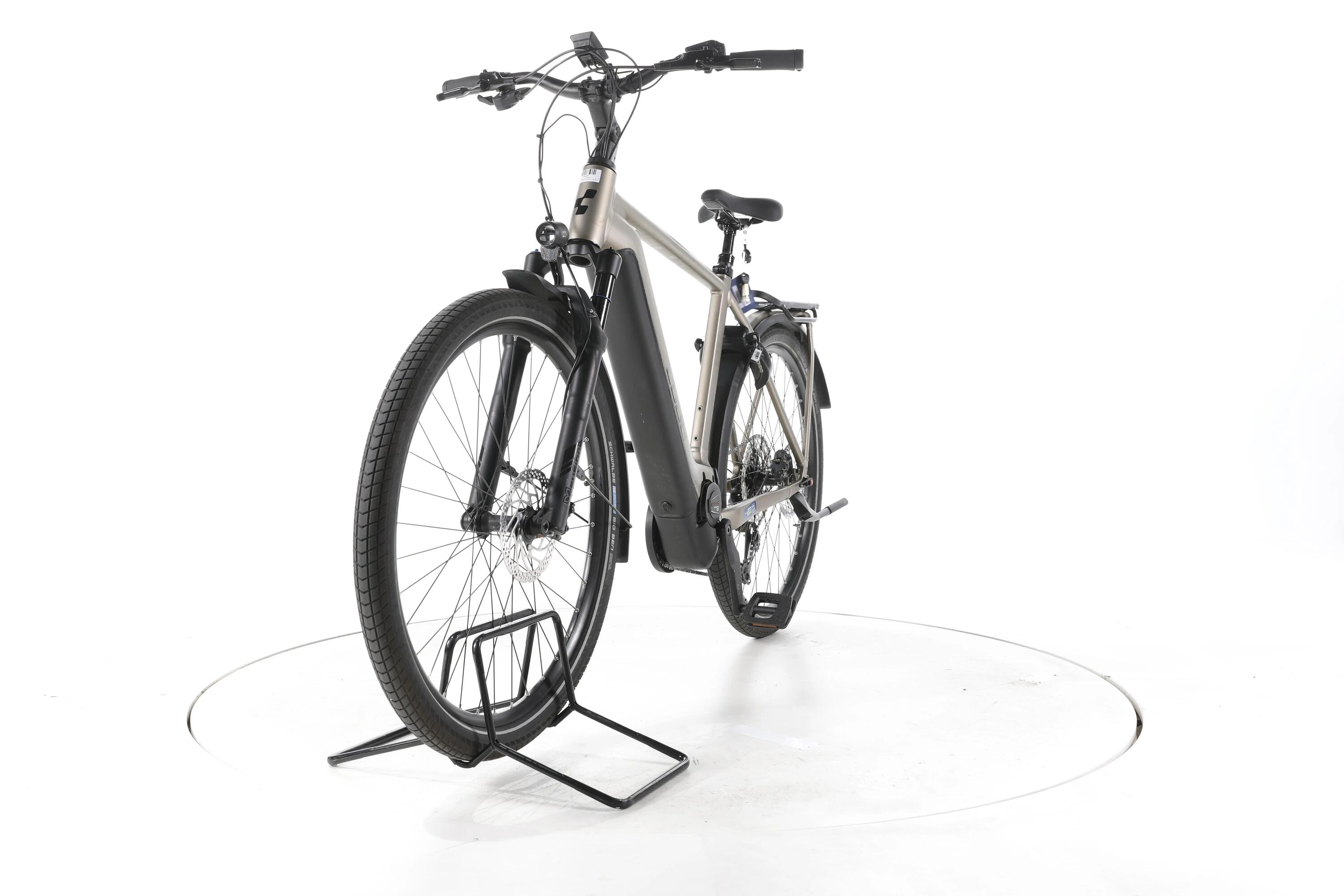 Segunda vida - Cube Kathmandu Hybrid Pro Trekking E-Bike - Em muito bom estado. 4/7