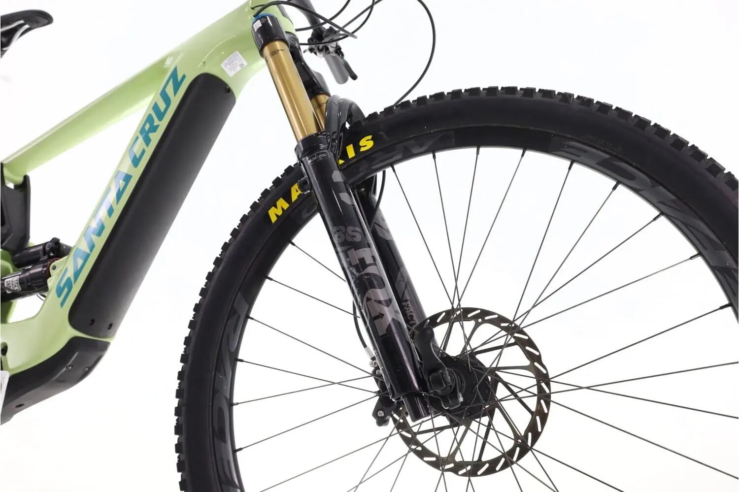 Tweedehands e-bike · Santa Cruz Heckler C X01 · Zeer goede toestand 5/8